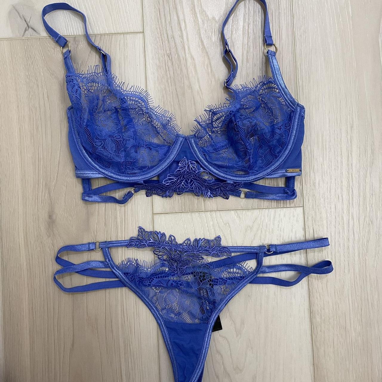 Bluebella intimates bra and underwear set. Selling... - Depop