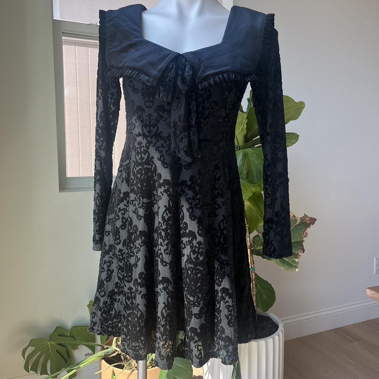 KILLSTAR velvet Angelique dress, brand new! | Depop