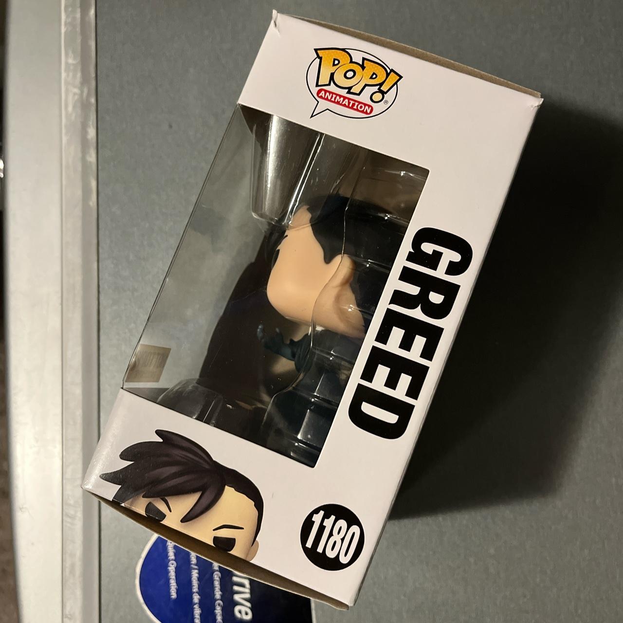 Fullmetal Alchemist Funko Pop! 1180 GREED * PLEASE... - Depop