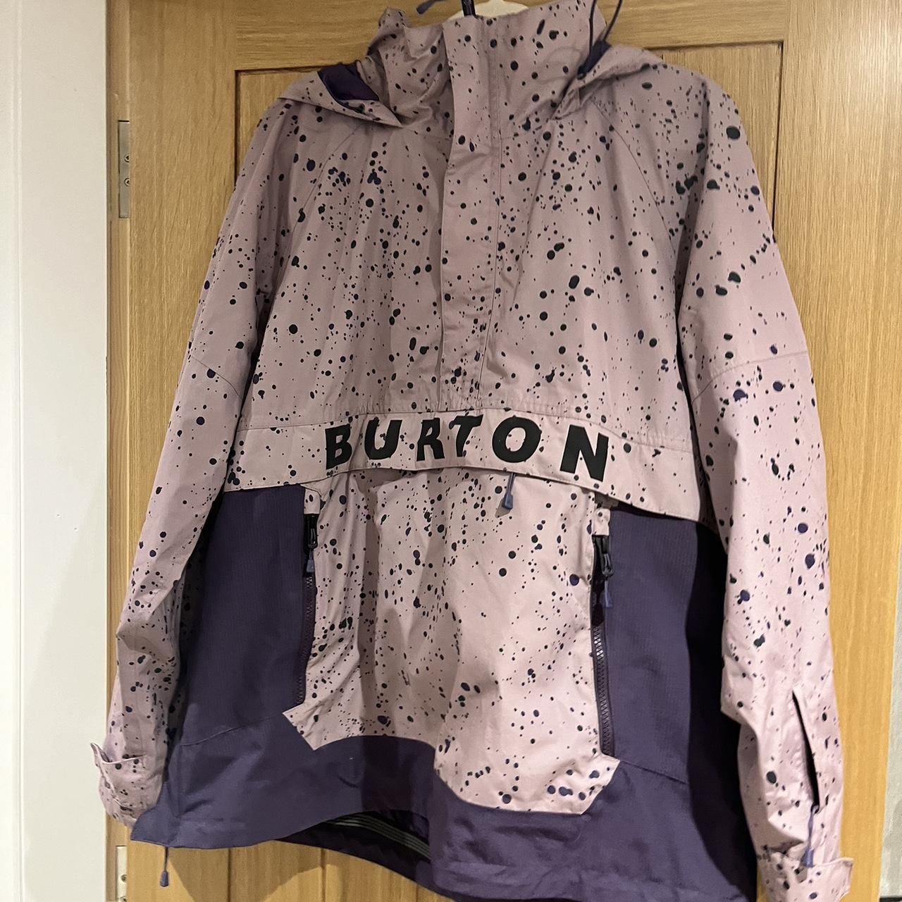 Burton pullover style snowboard ski