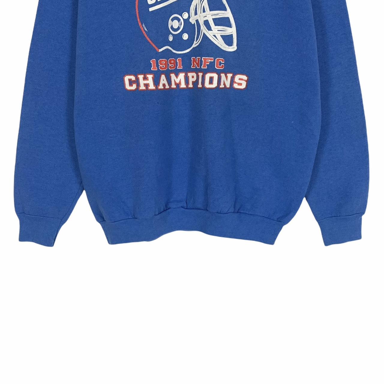 Vintage New York GIANTS Hoodie Tag- Fruit of the - Depop