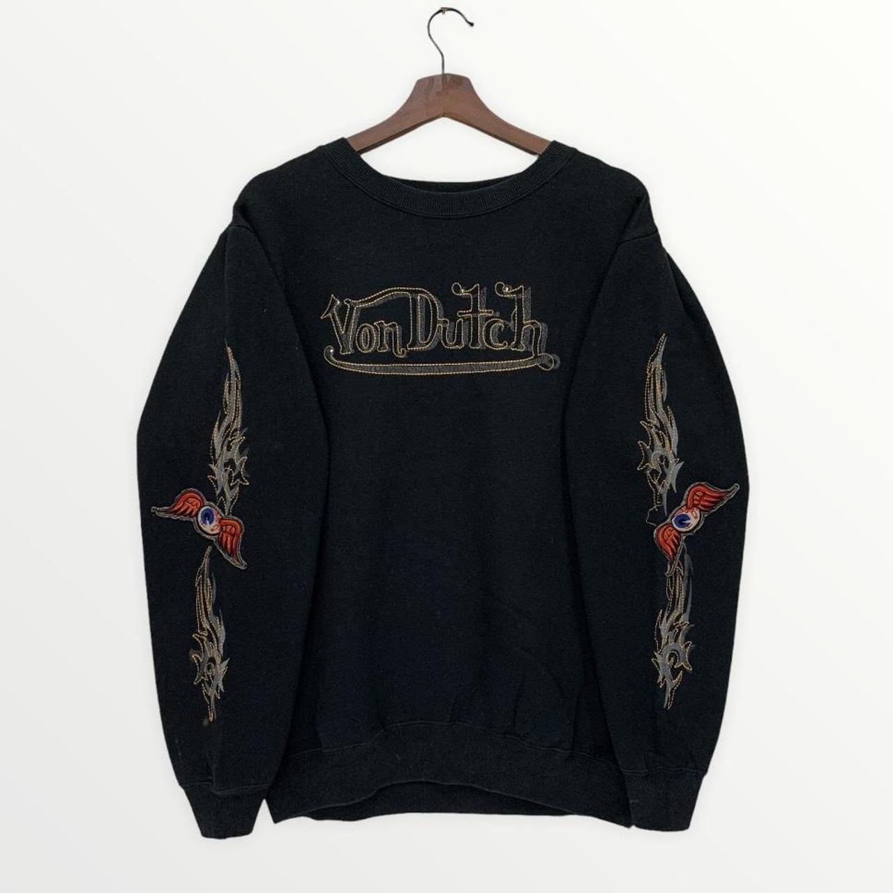 Von dutch online crewneck