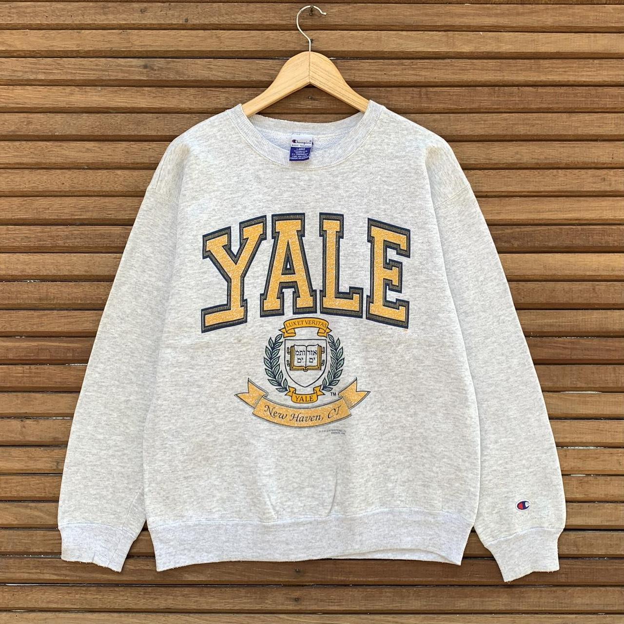 Champion hot sale yale sweatshirt