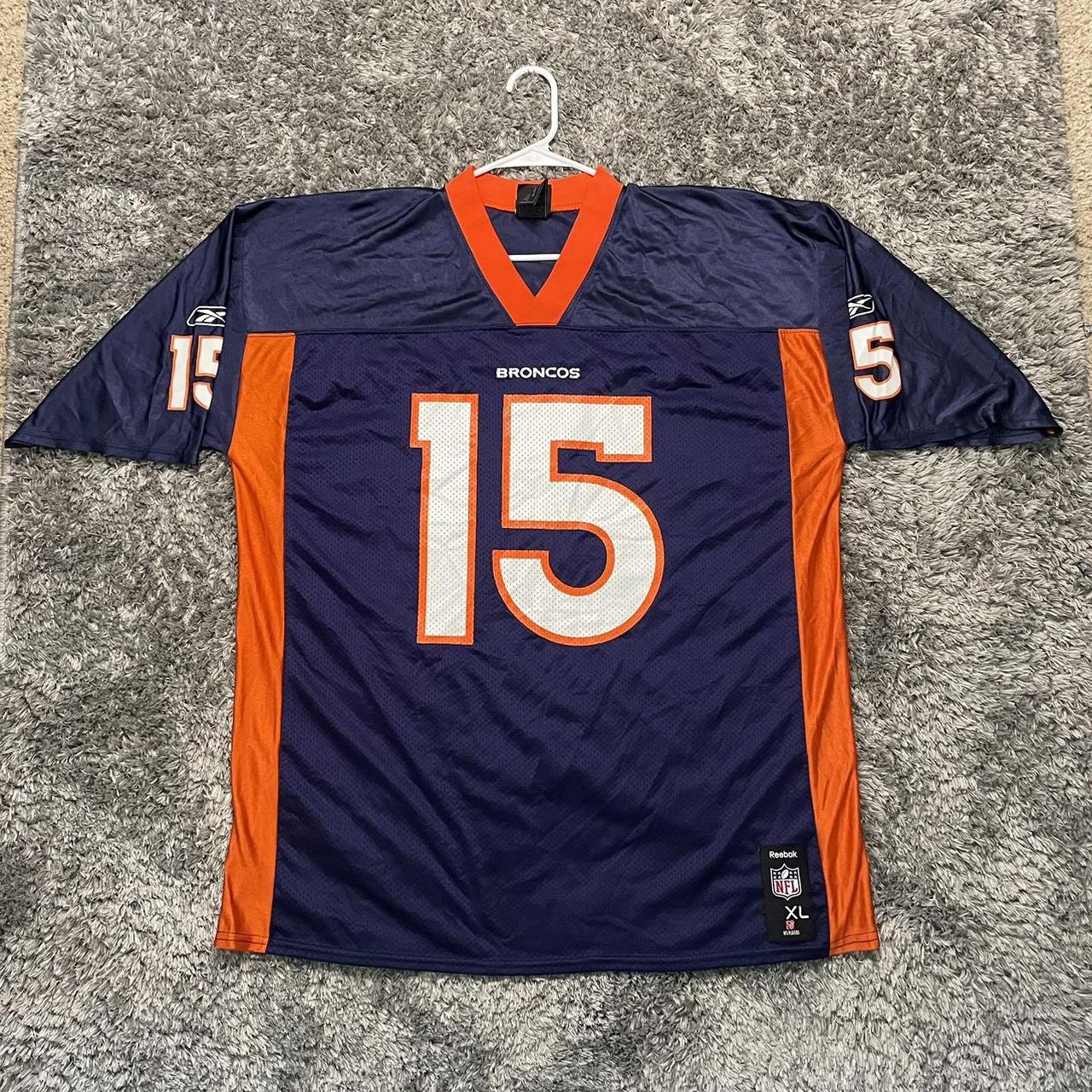 Reebok, Shirts, Nfl Broncos Tim Tebow Jersey A