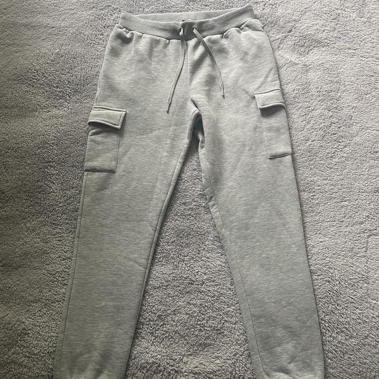Boohoo men large gym cargo jogger Never been wore Depop