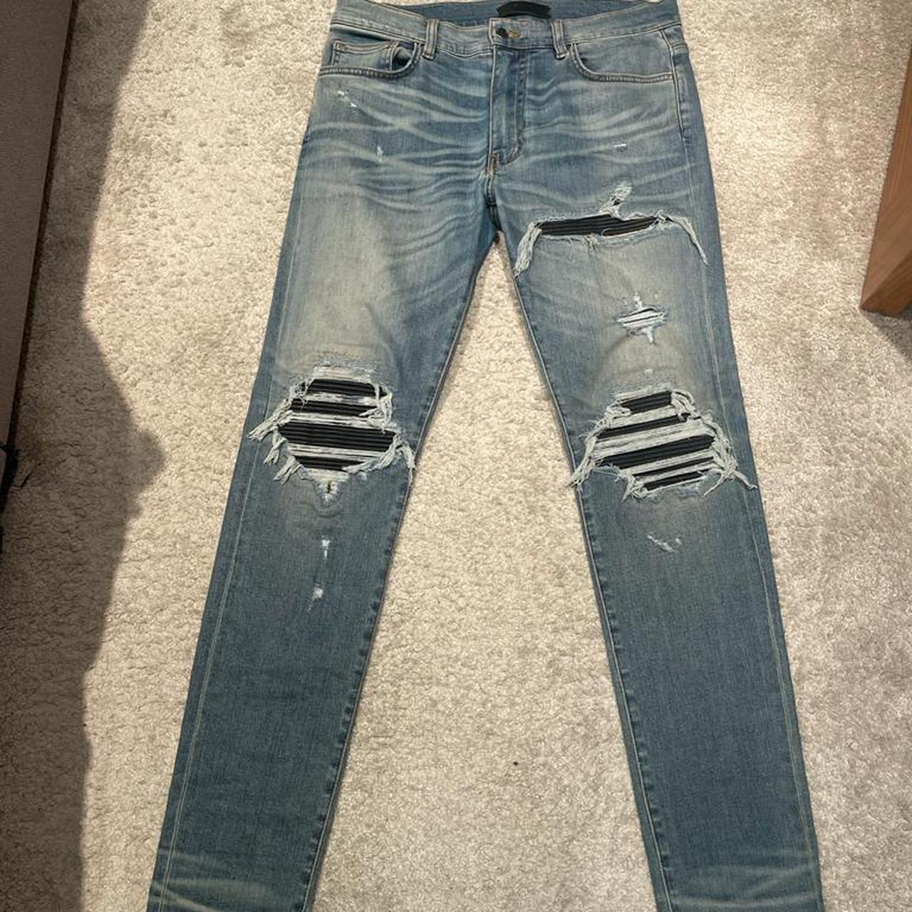 Amiri jeans size 34 waist, brand new, no tags