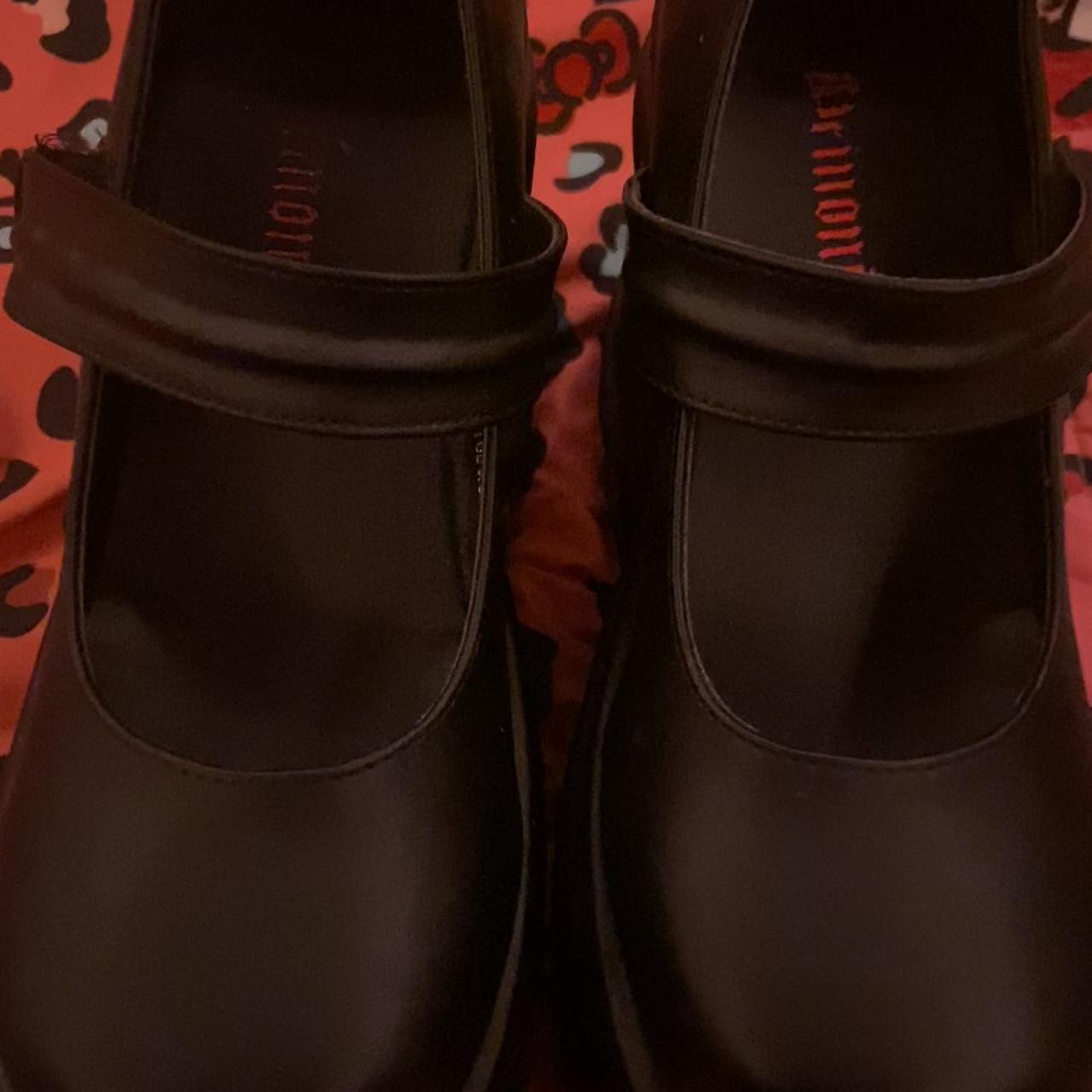 Demonia Women's Black Footwear | Depop