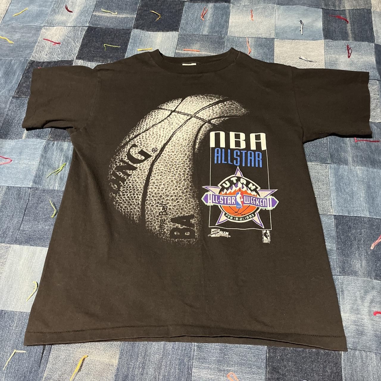 NBA All star Weekend 1993 Utah T Shirt USA M Shirt... - Depop