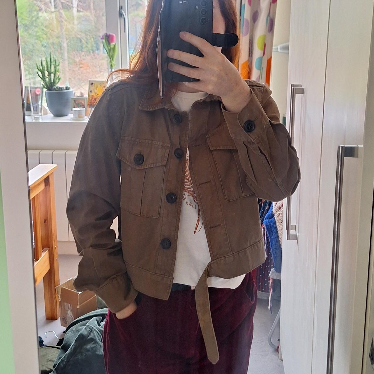 Jack wills khaki outlet coat