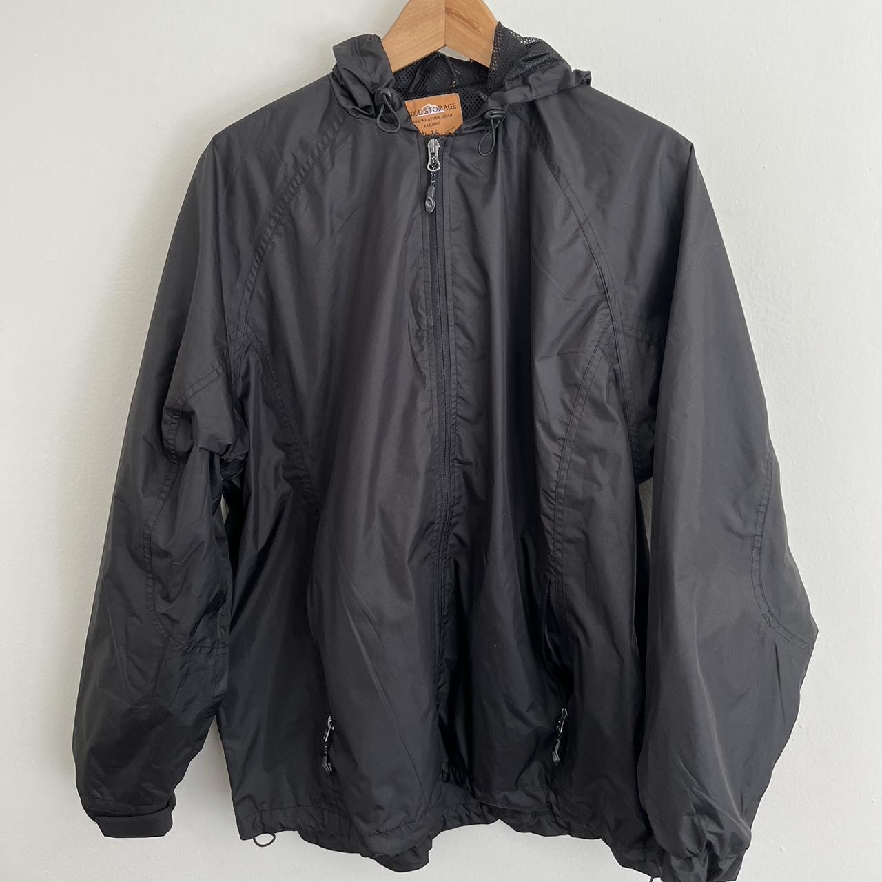 Arc'teryx Men's Black Jacket | Depop