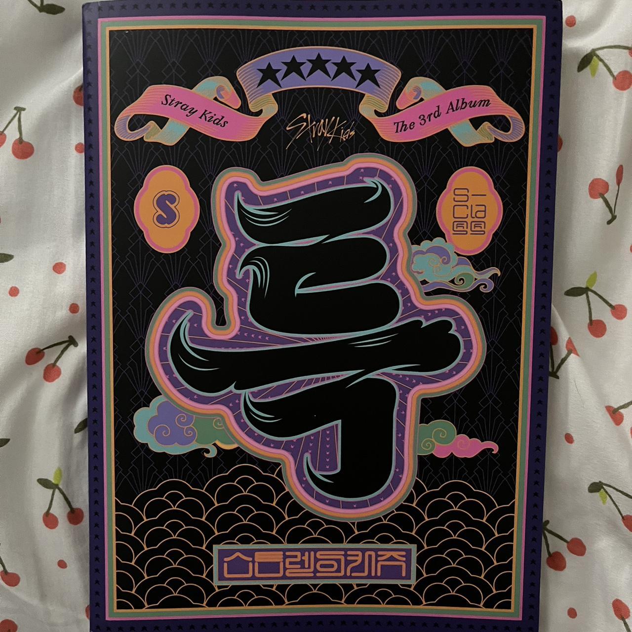 stray kids - 5 star limited album !! does NOT come… - Depop