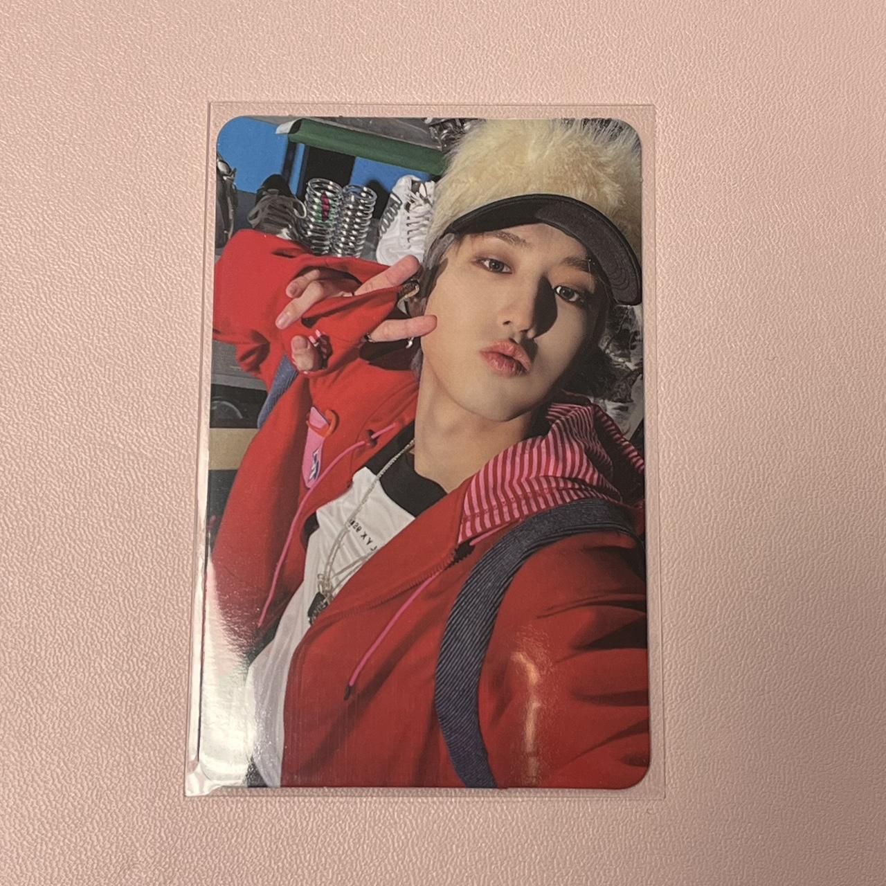 WTT ONLY han jisung 5 star ver A photocard ! looking | Depop