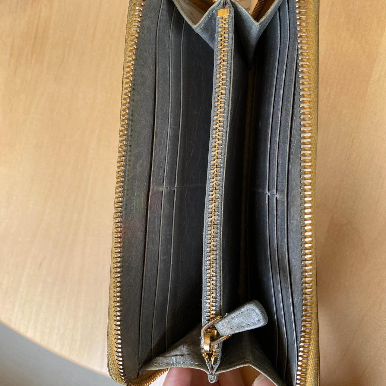 Miu Miu Women's Wallets - Yellow/Grey – miu miu w… - image 5