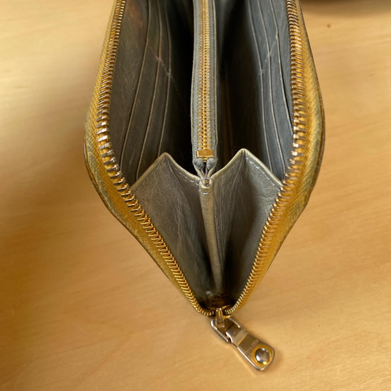 Miu Miu Women's Wallets - Yellow/Grey – miu miu w… - image 7