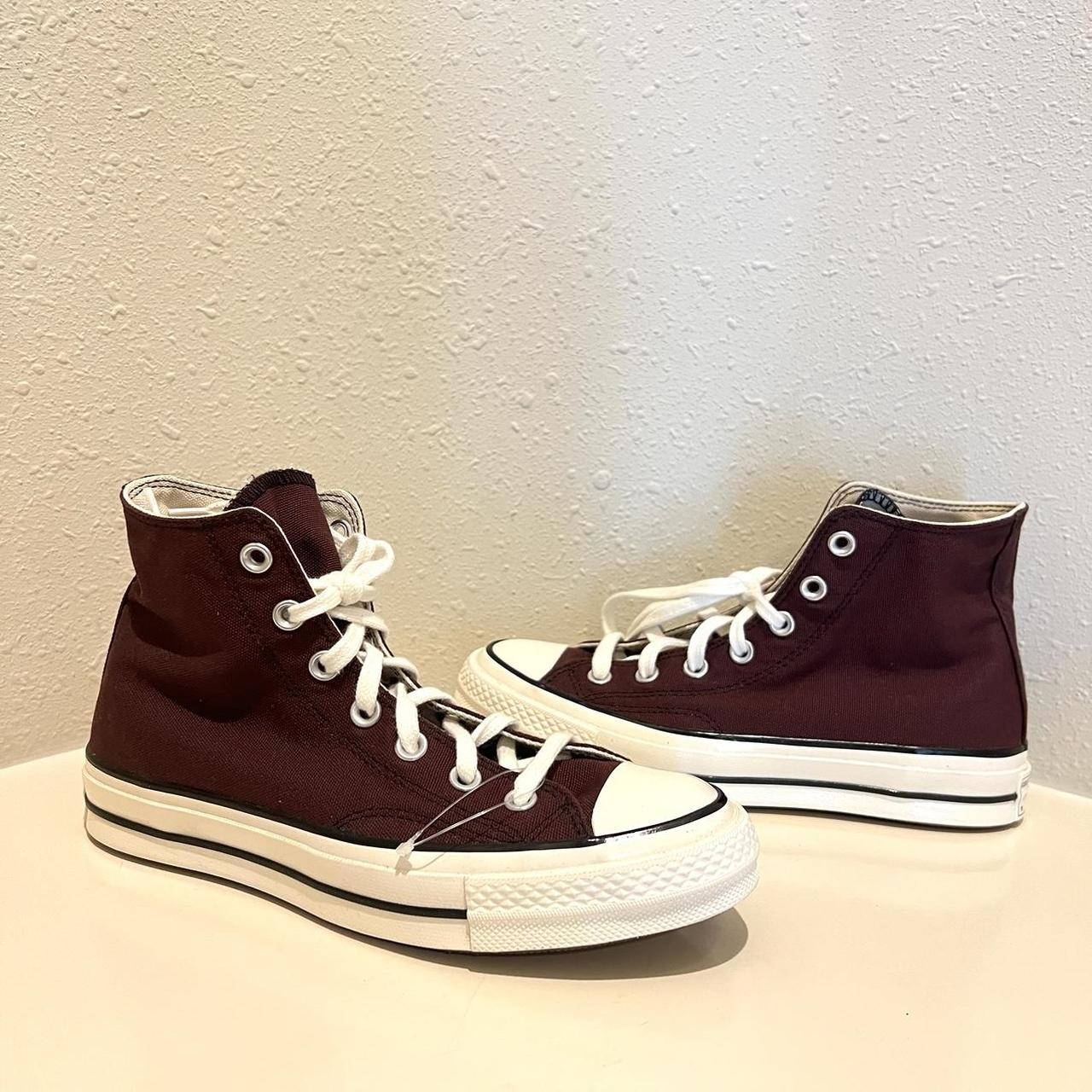 Converse Chuck 70 by You Custom Unisex Hi Top Brown... - Depop