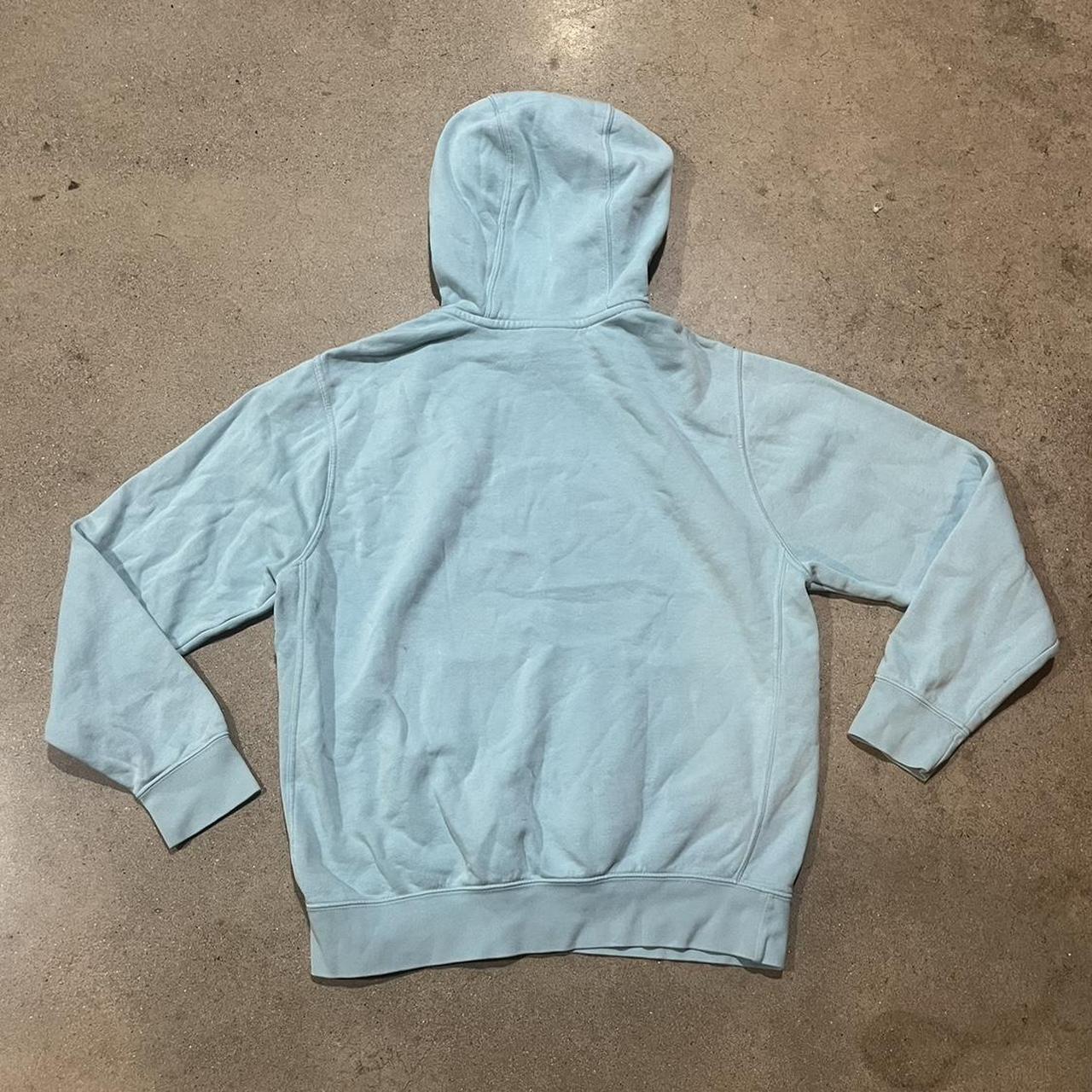 baby blue nike hoodie womens