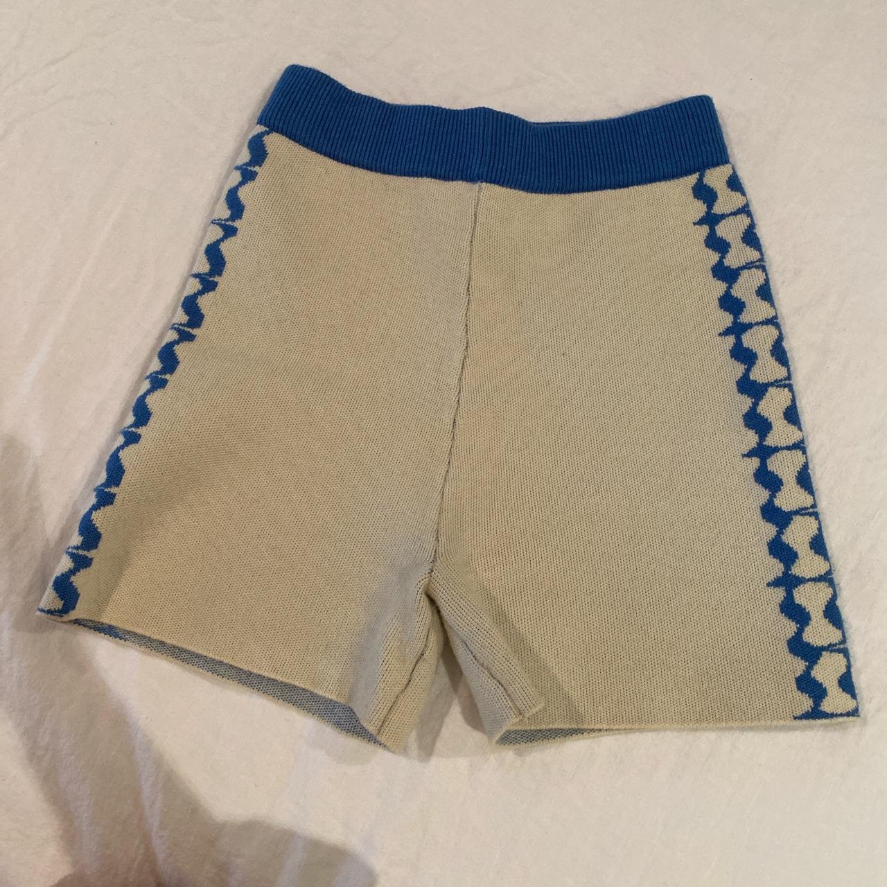 By Billie shorts, worn once, perfect condition, size... - Depop