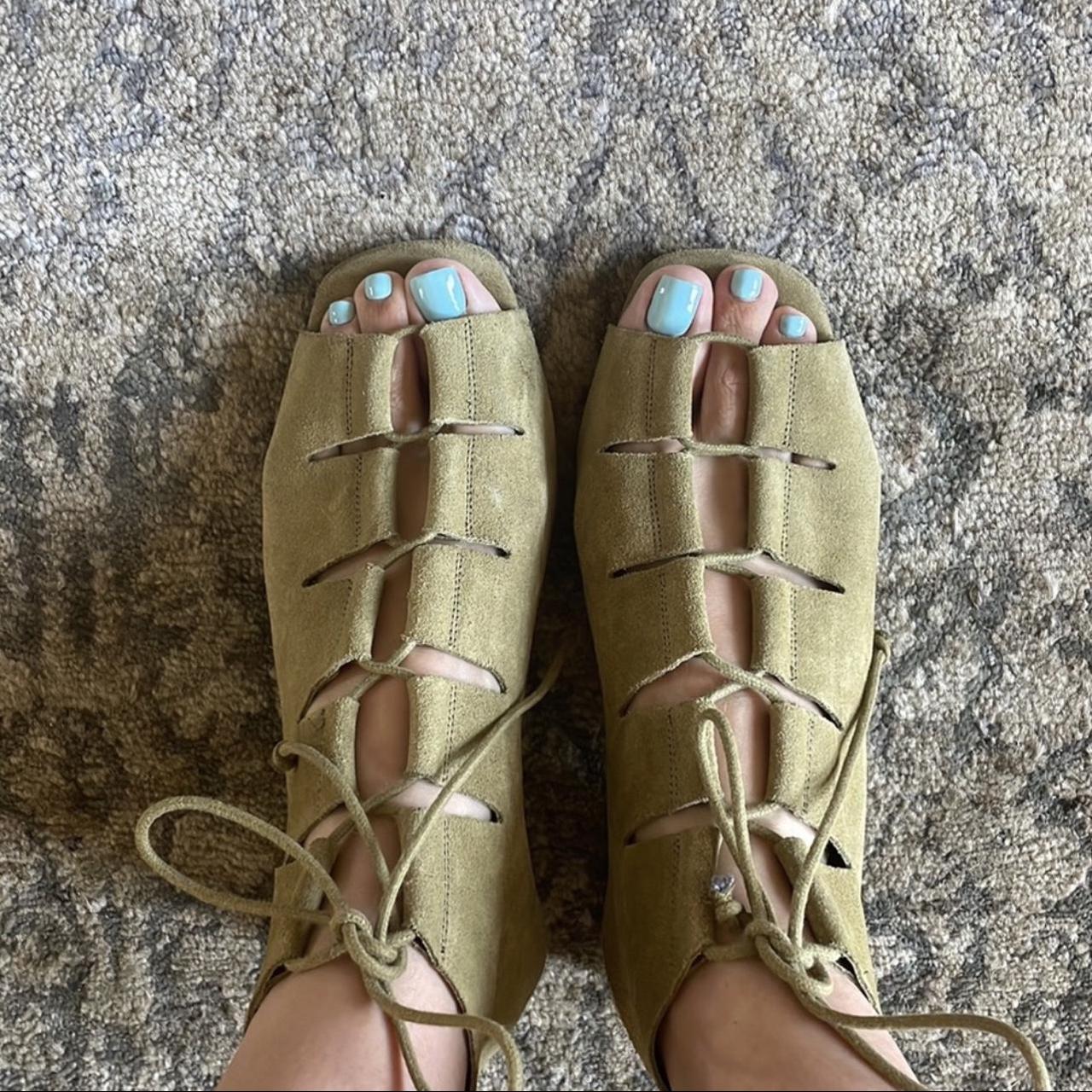 BIMBA Y LOLA, Cream Women's Sandals