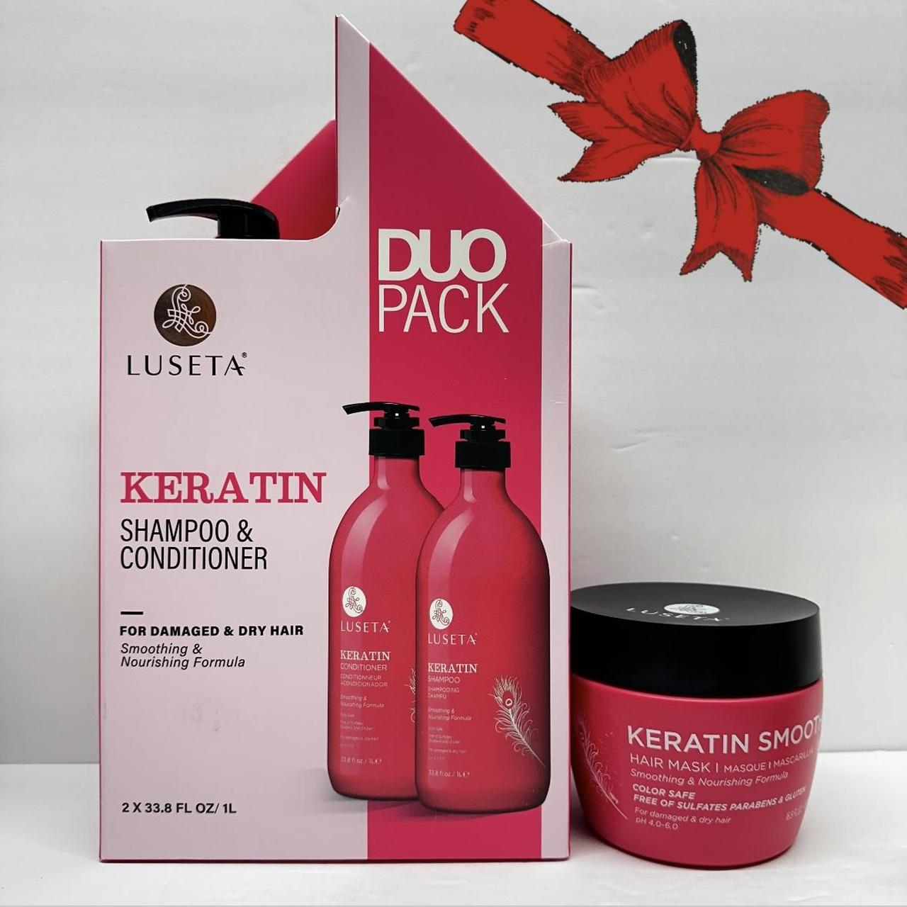 Luseta keratin best sale