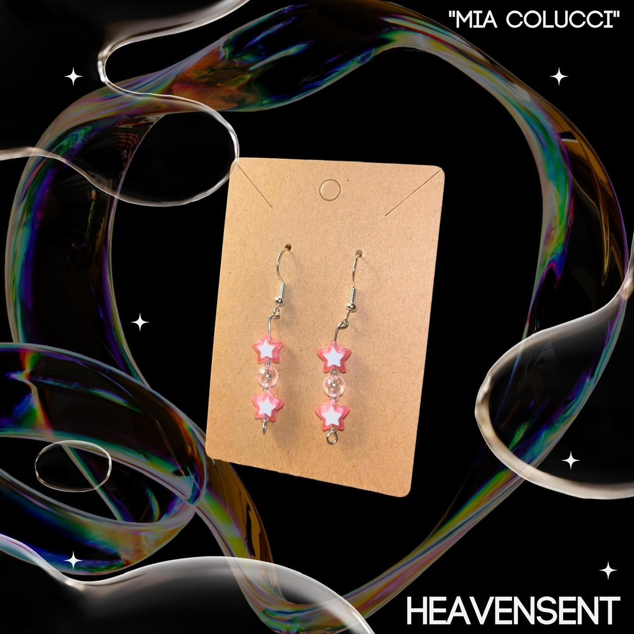 MIA COLUCCI” Earrings. Handmade earrings.... - Depop