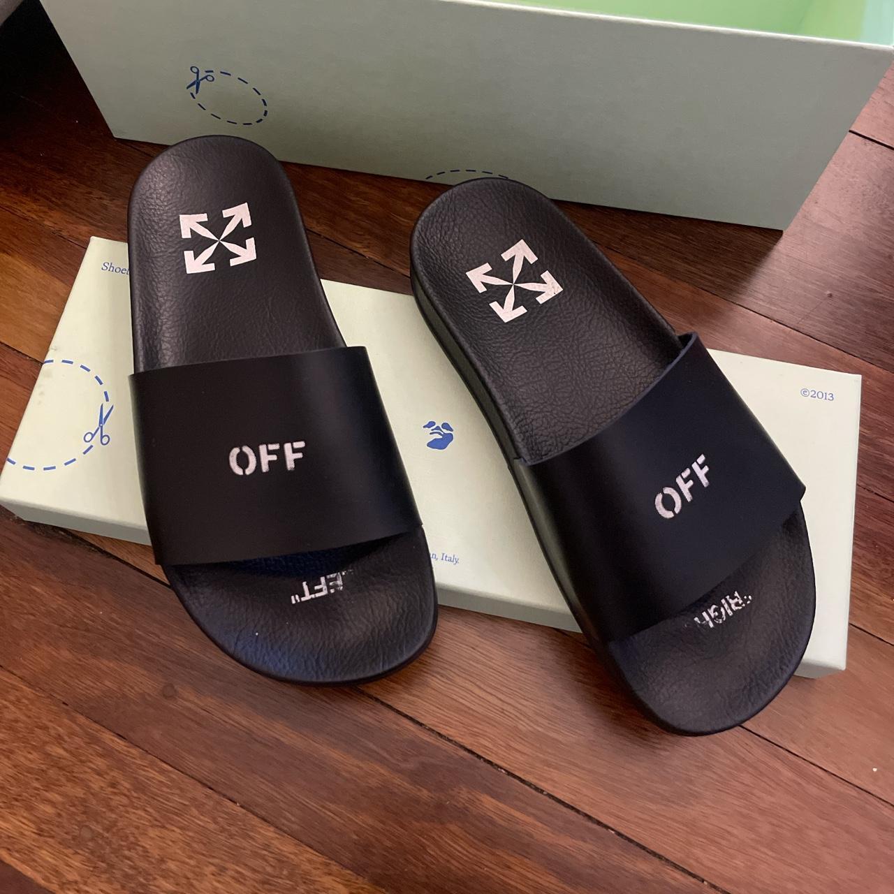 OffWhite Women's Slides Depop