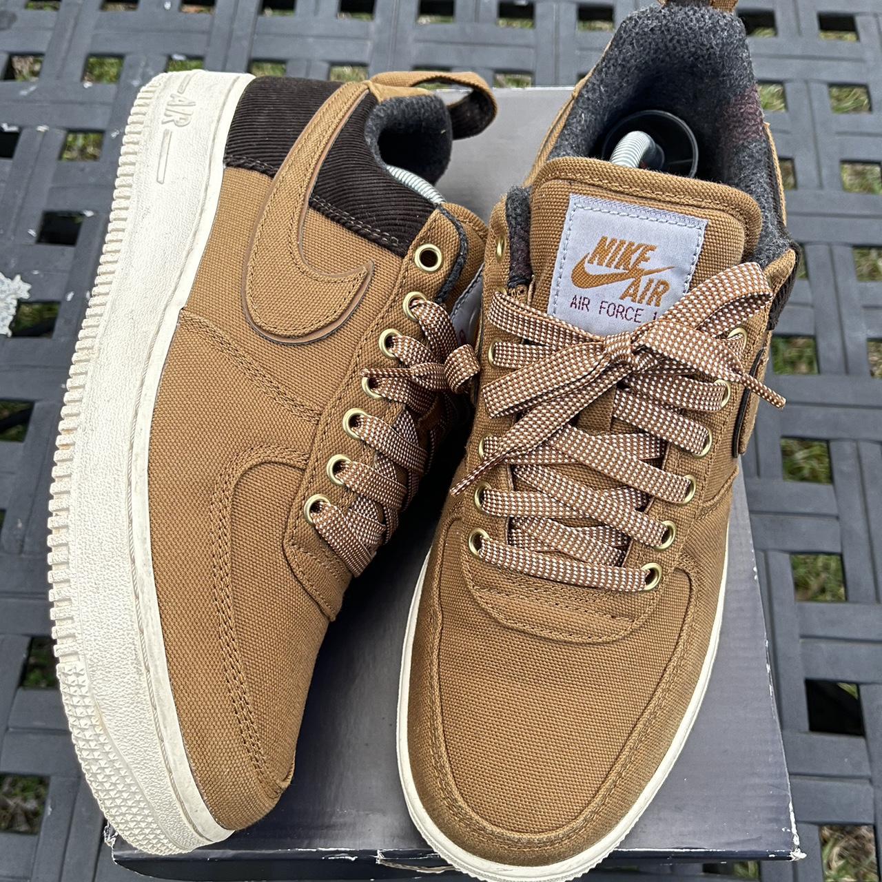 nike air force 1 carhartt