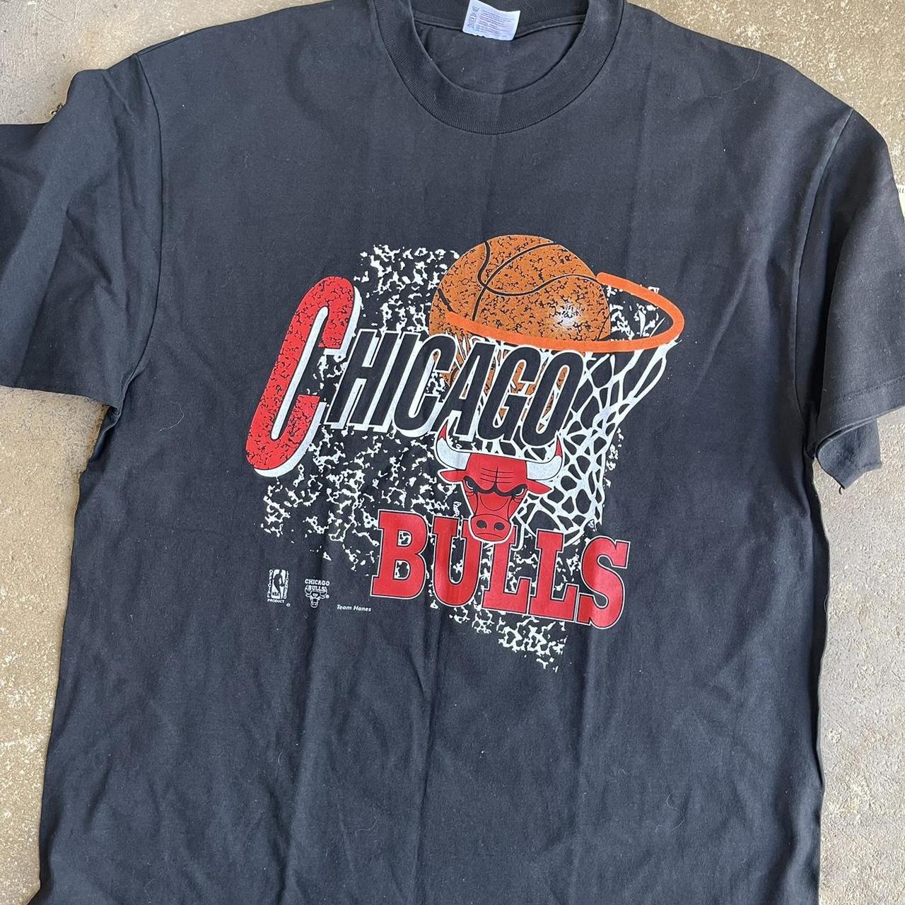 Vintage 90’s Chicago Bulls Tee Size XL high quality