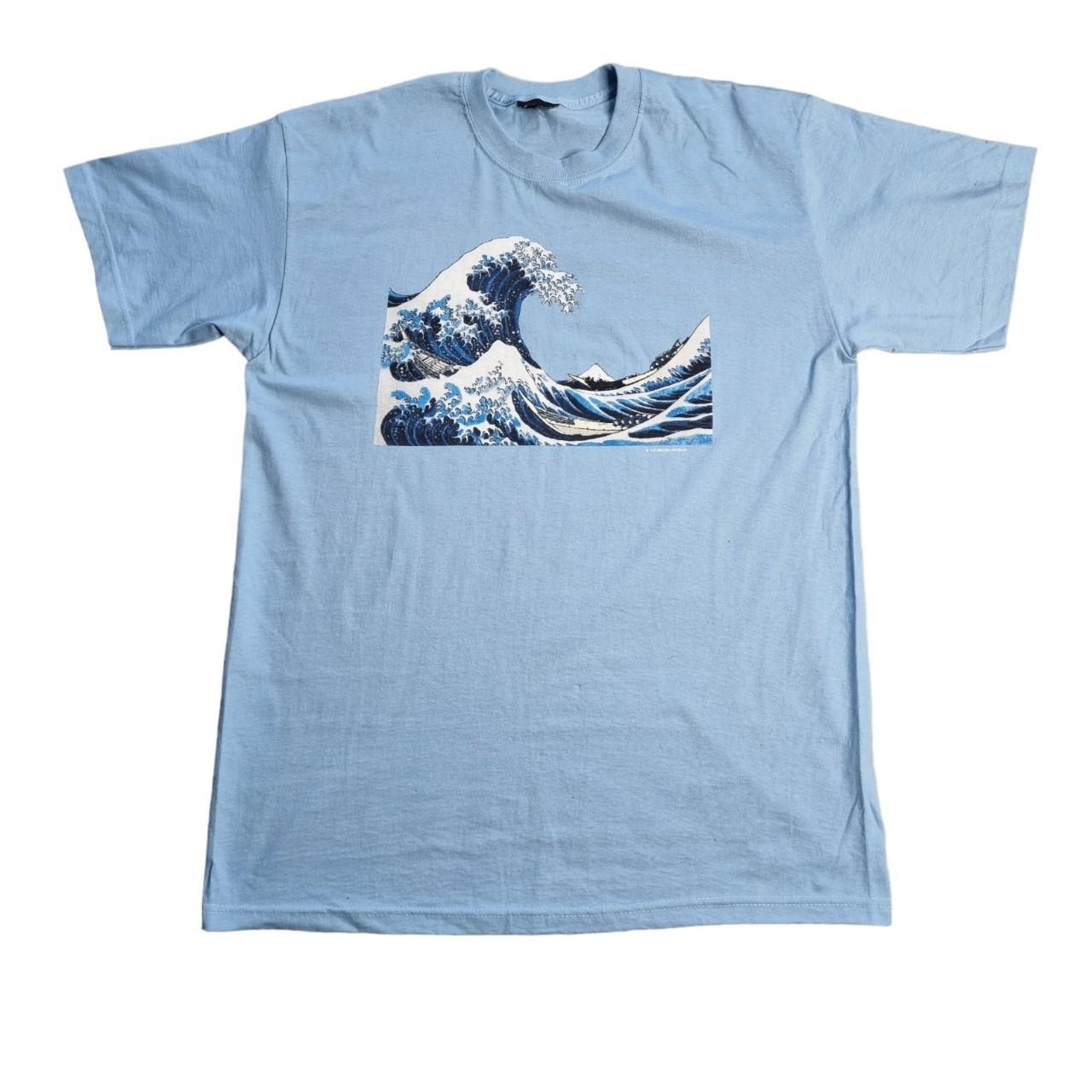 The British Museum The Great Wave off Kanagawa by... - Depop