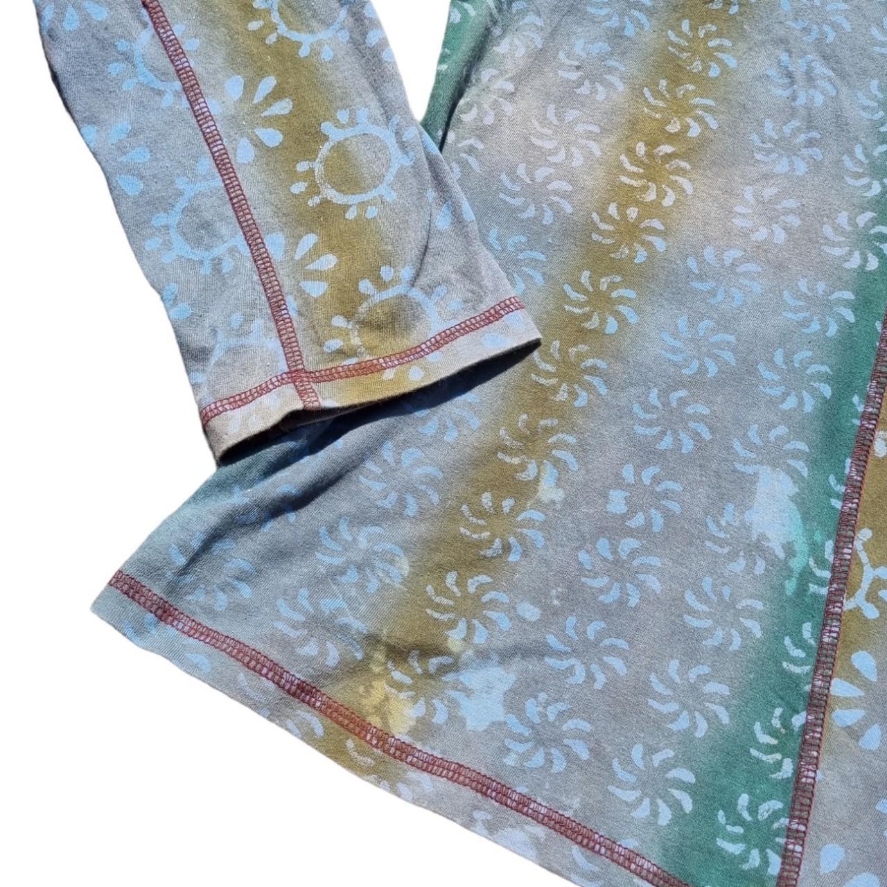 usmnt tie dye long sleeve