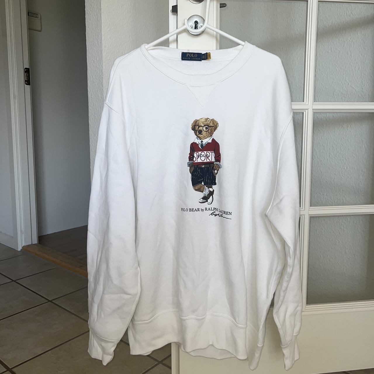 Polo Ralph Lauren Bear Sweatshirt Depop