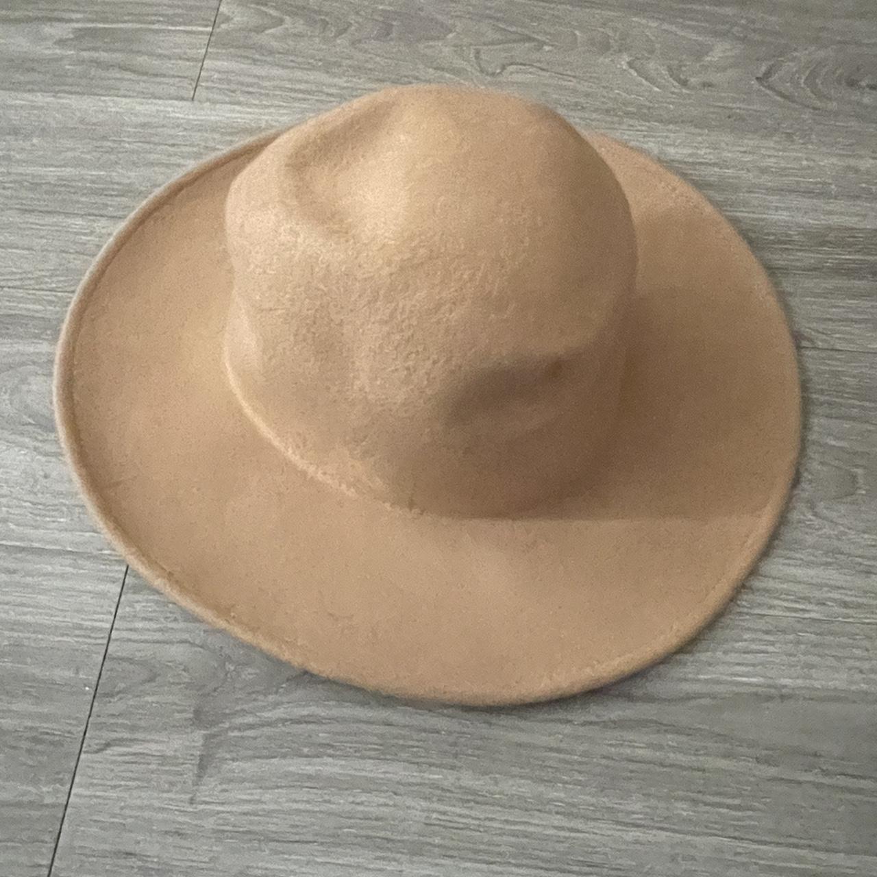 Women's Tan Hat Depop