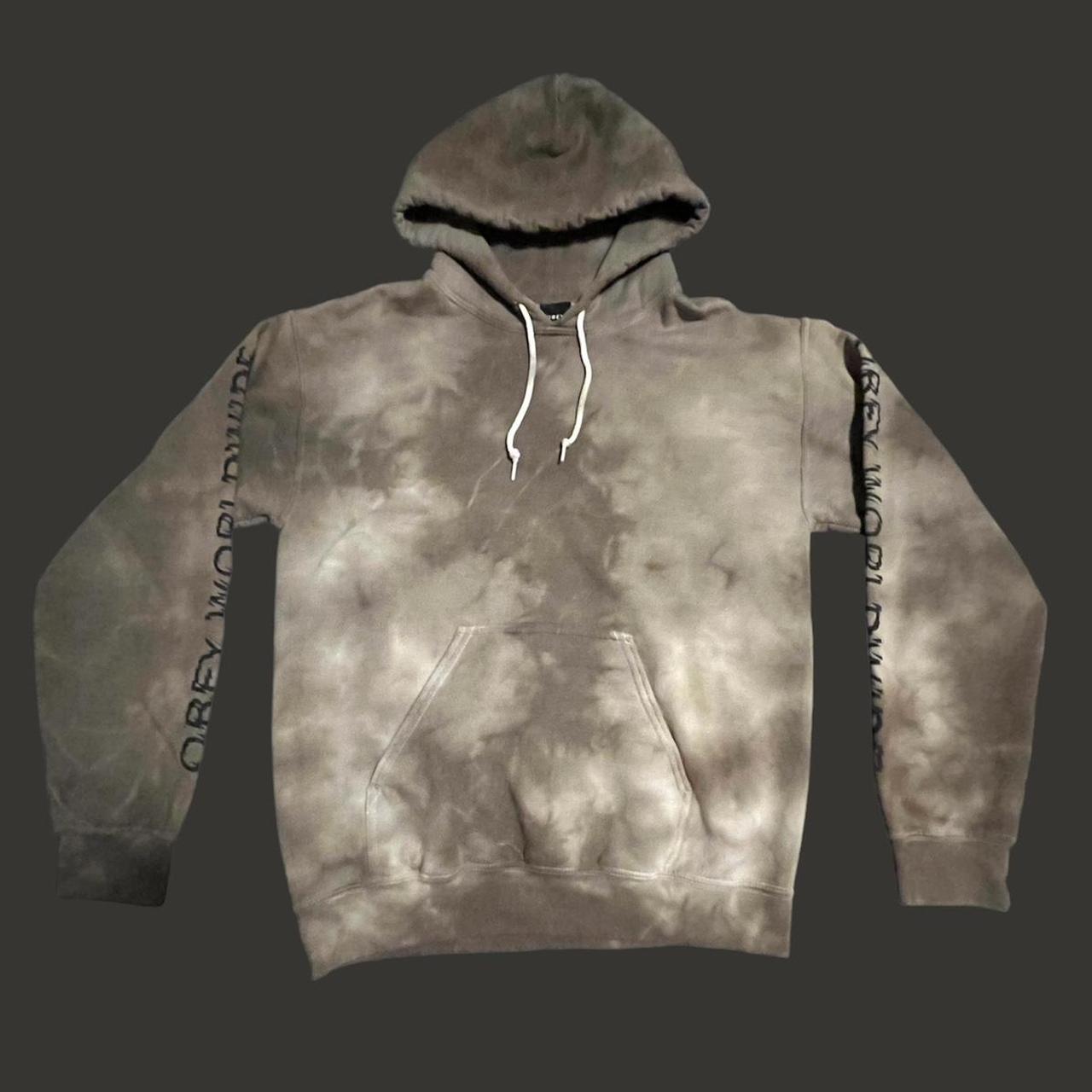 Obey acid wash hoodie online