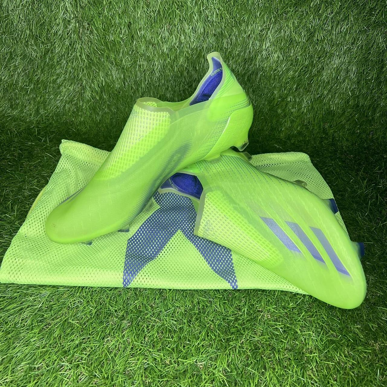 Adidas X ghosted+ FG boots Size 8 Condition... - Depop