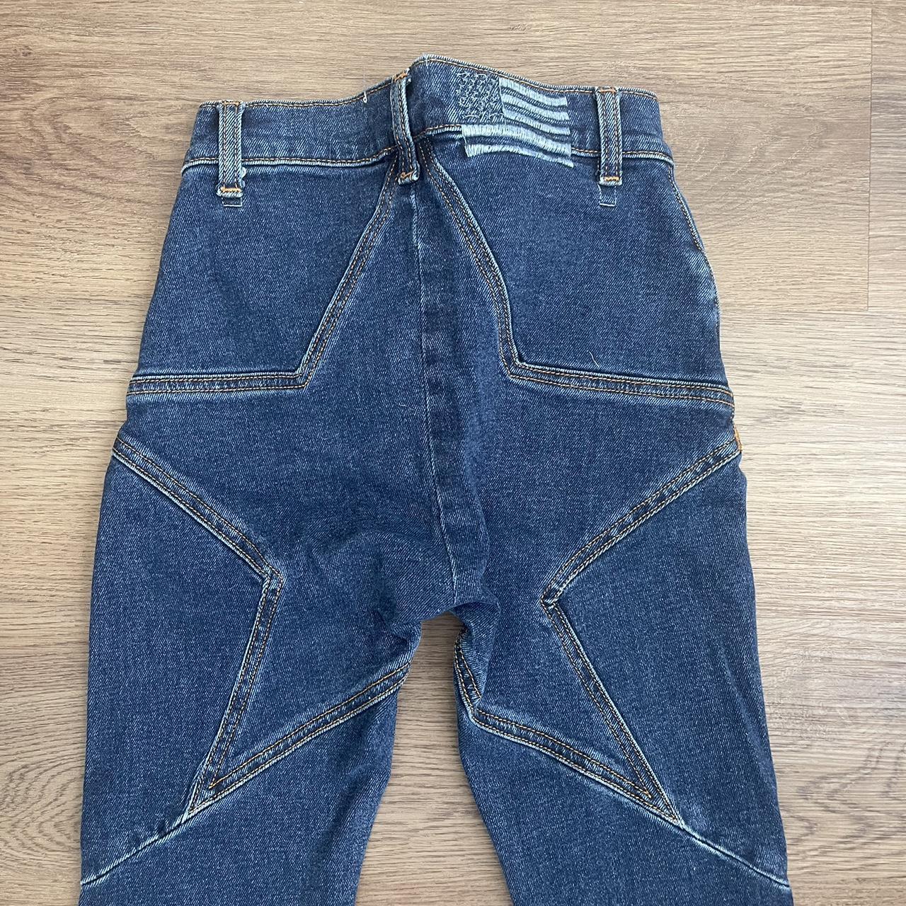 Louis Vuitton Jeans Indigo Blue Denim Jeans Size 30 - Depop