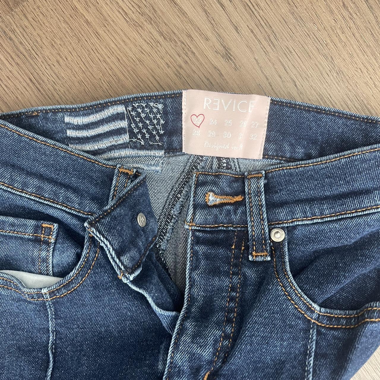 Louis Vuitton Jeans Indigo Blue Denim Jeans Size 30 - Depop