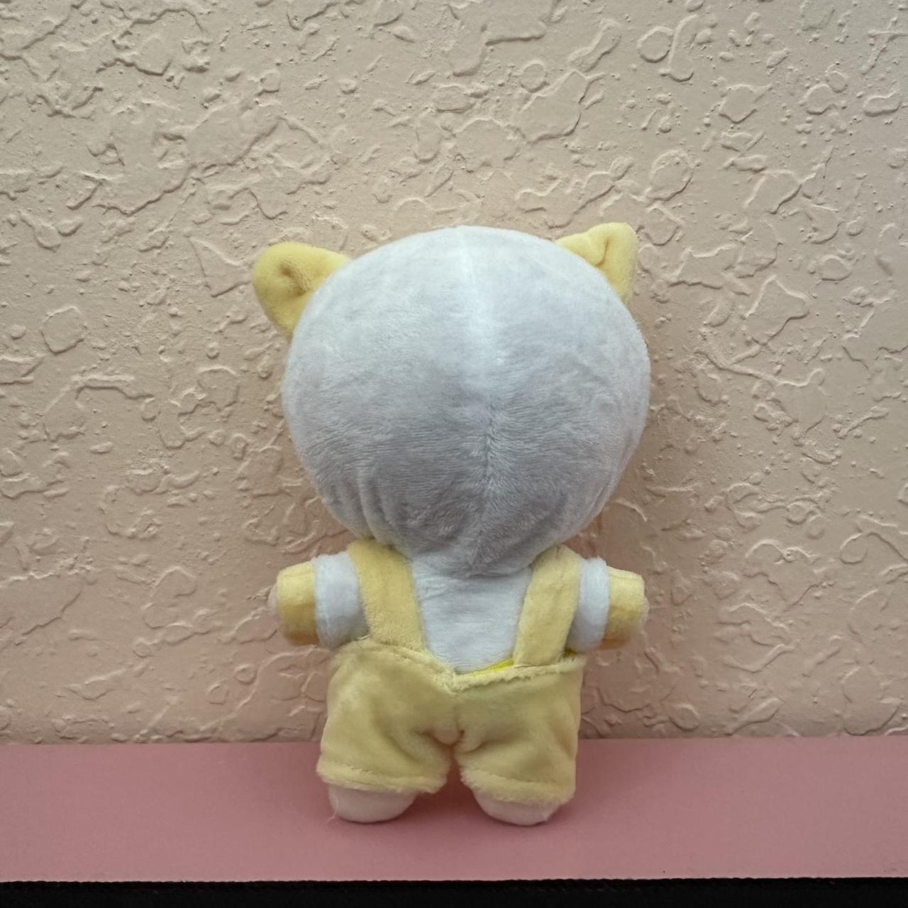 Sandeoki ATEEZ San Plush Doll with Kitty outfit The | Depop