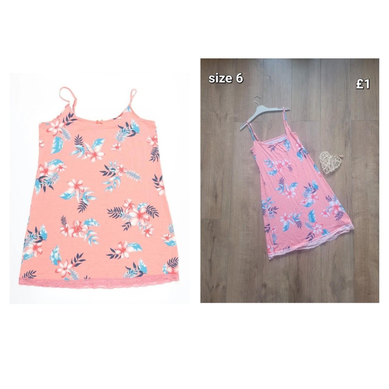 1 Size 6 Fits 13 14 years Nutmeg Nightie. Depop
