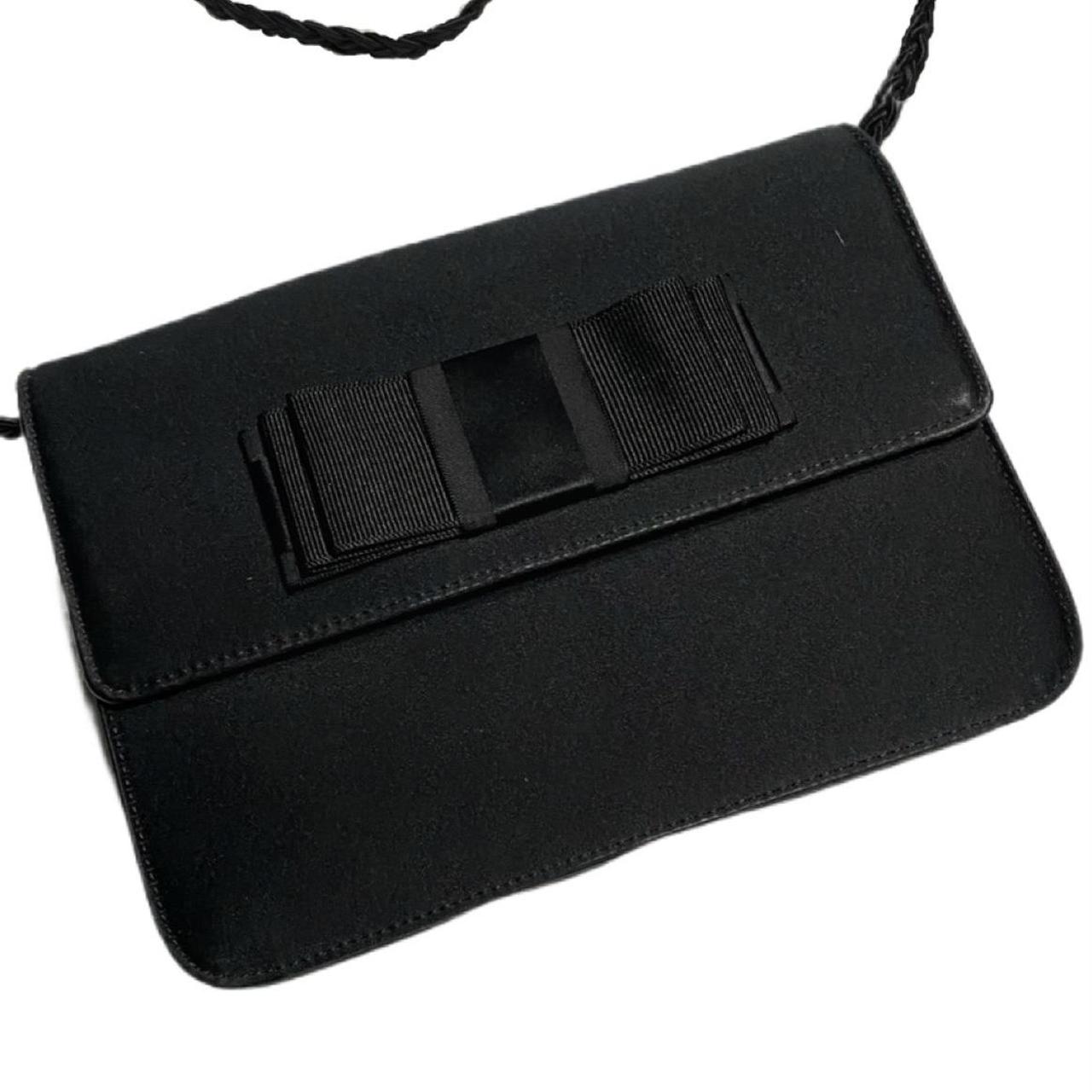 Givenchy Mini canvas pouch for Women - Black in UAE | Level Shoes