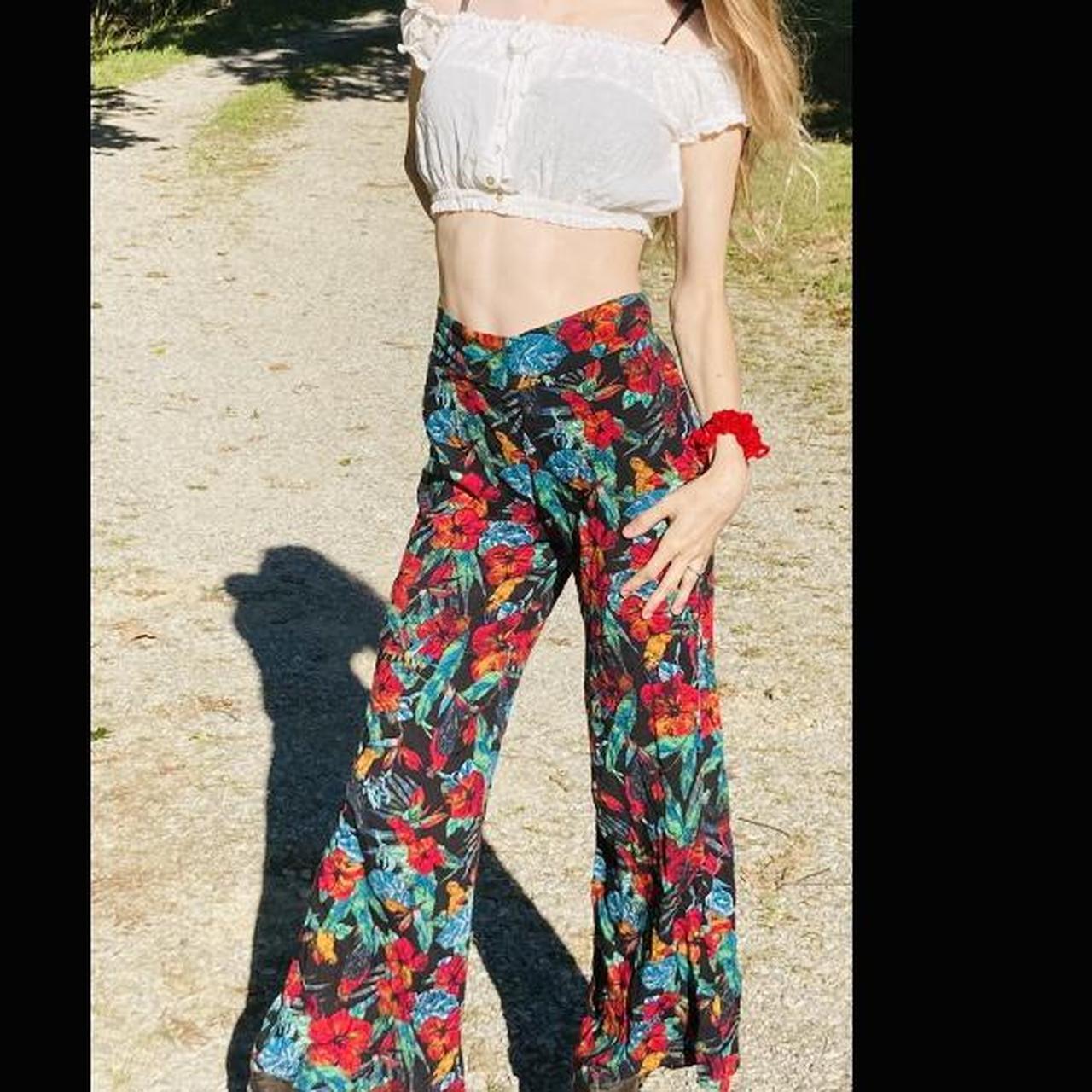 Boho pants deals missguided