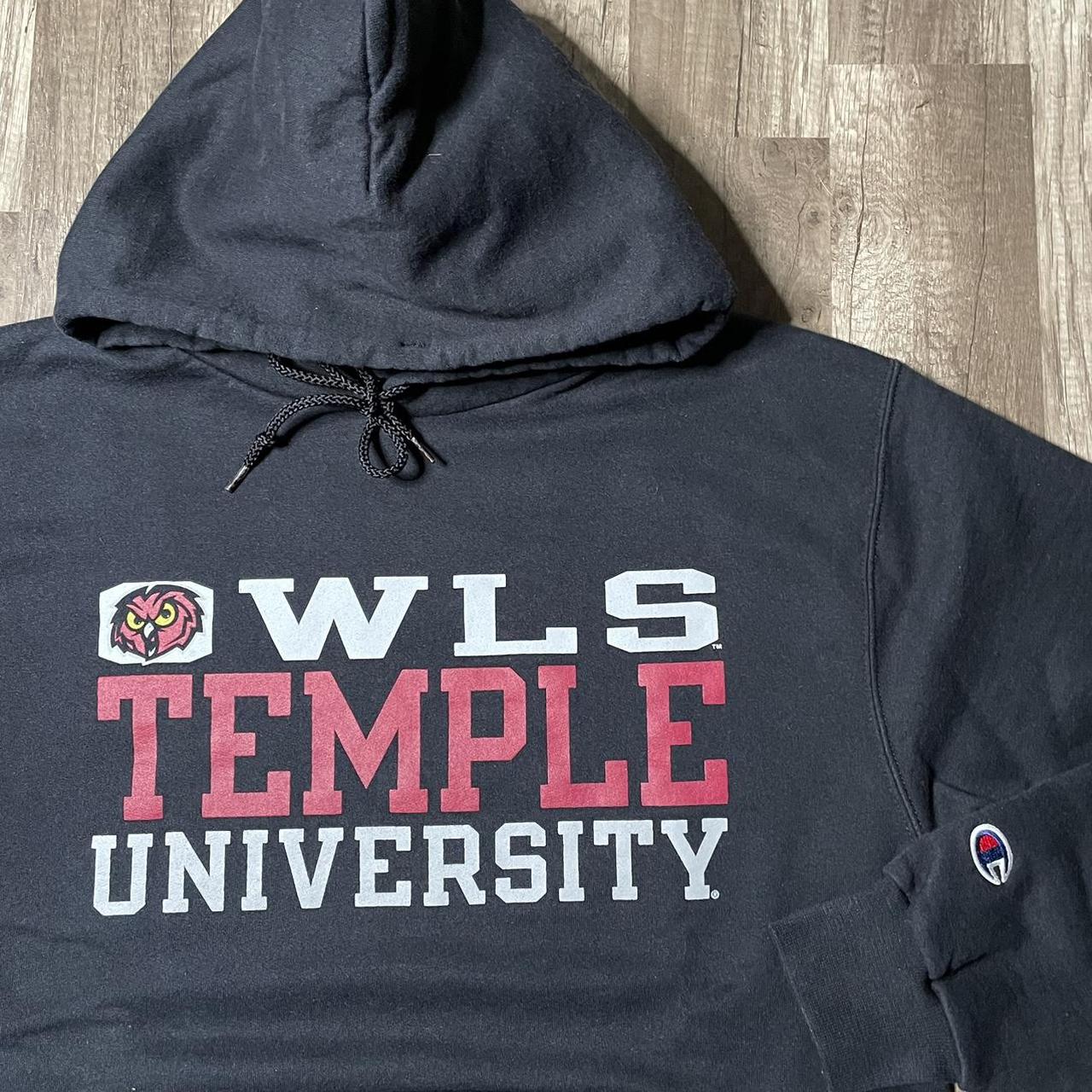 Temple champion outlet hoodie