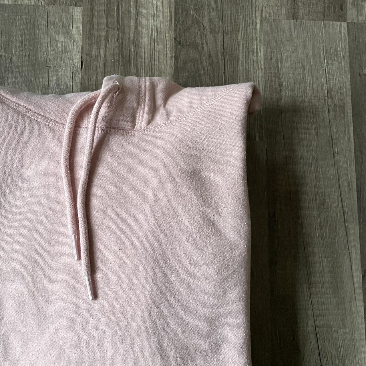 Pink Plain Hoodie H&M Always open to offers & Free... Depop