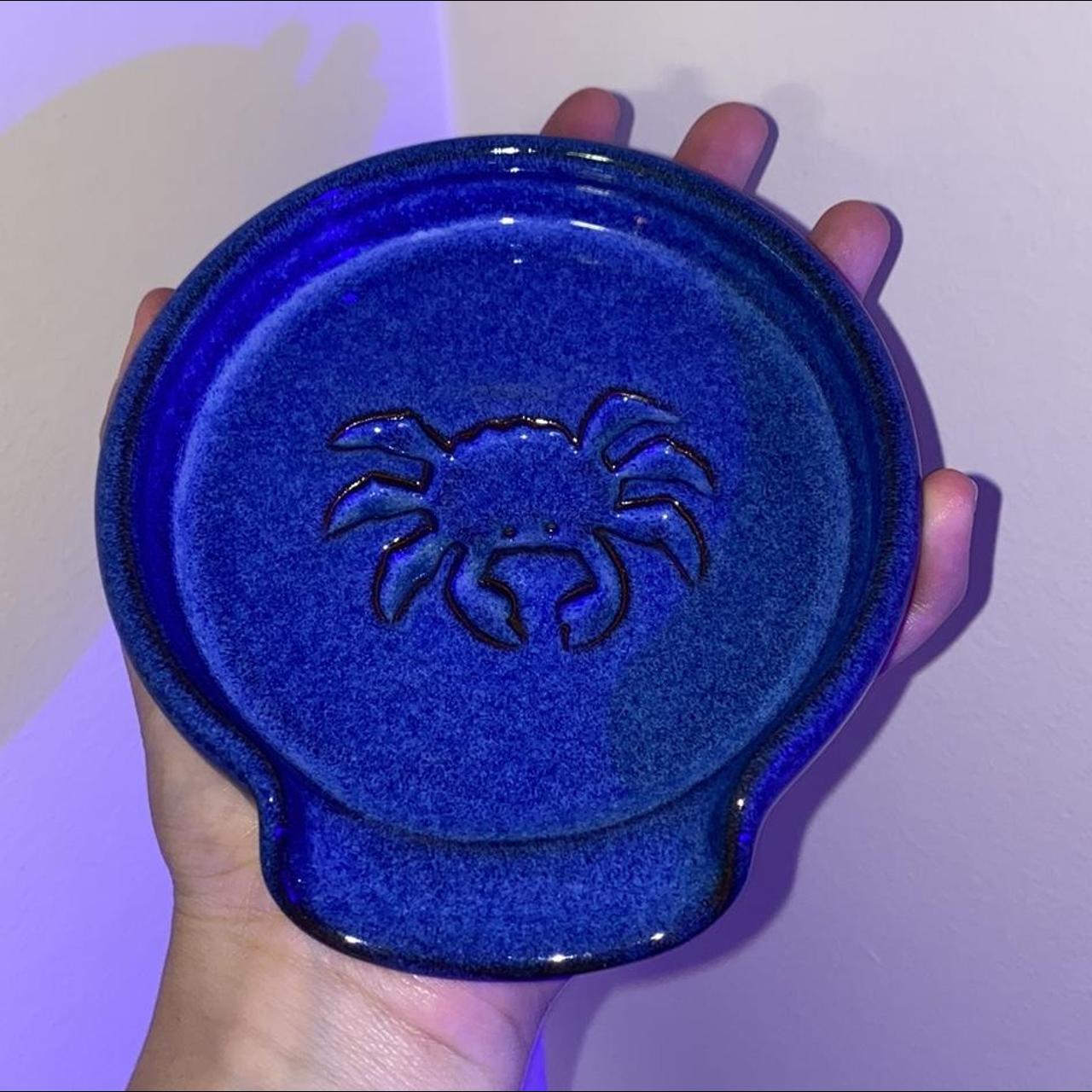 Blue Crab Spoon Rest