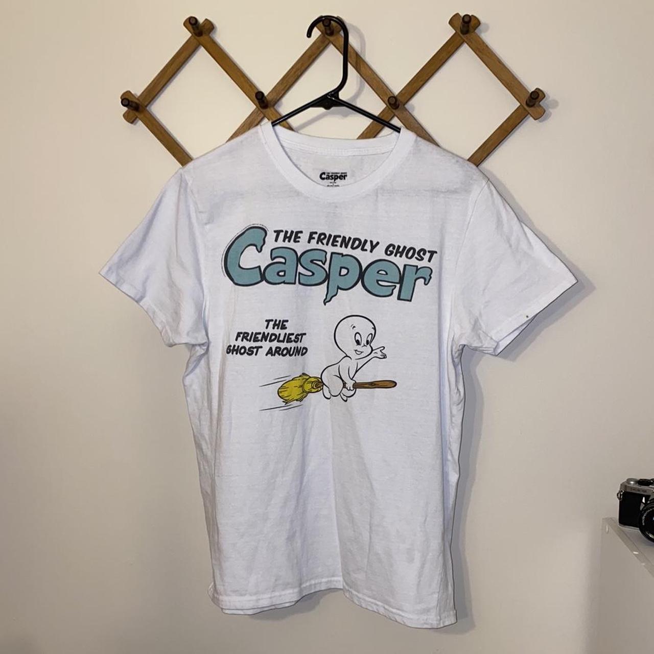 casper the ghost t shirt