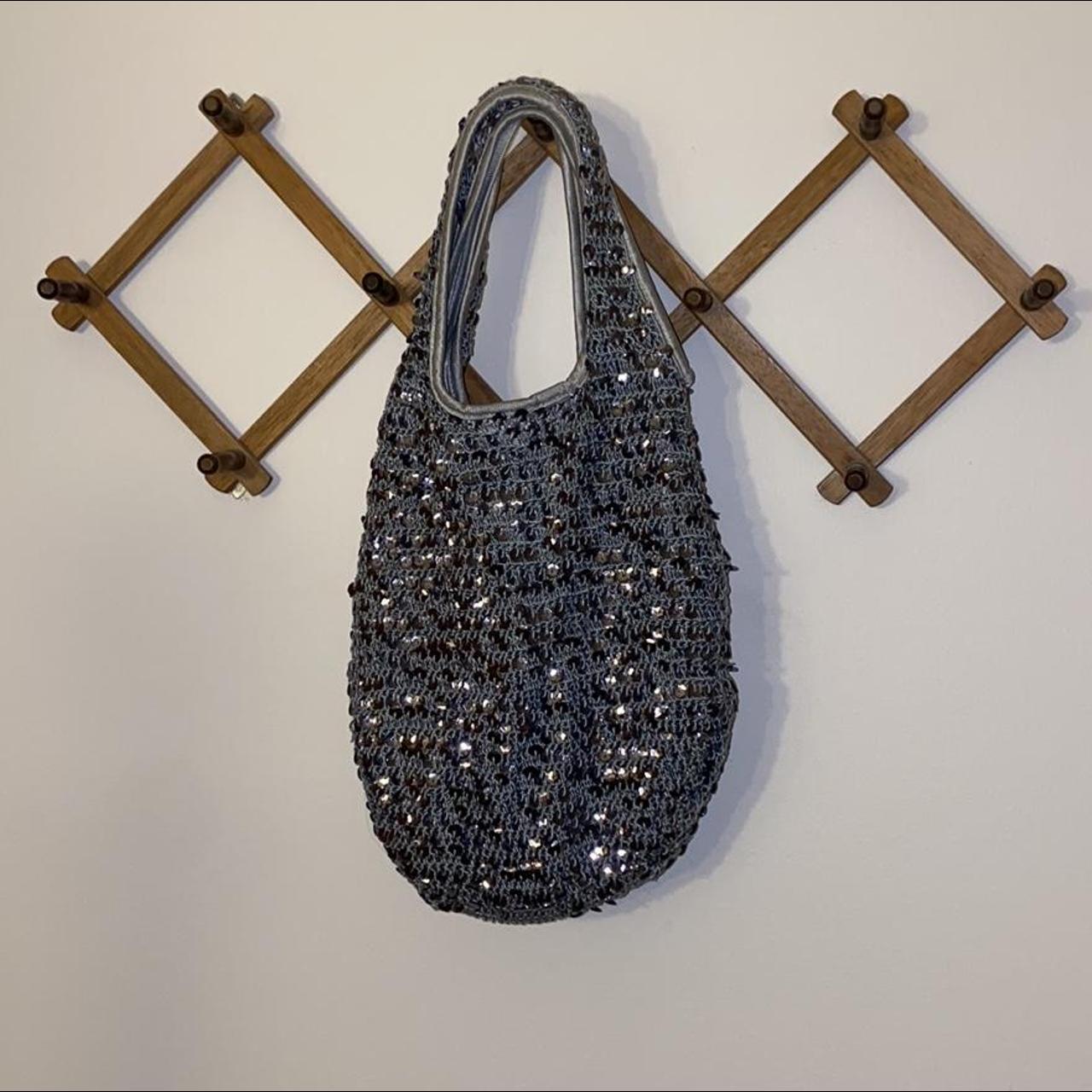Segater® Black Sequin Hobo Handbag - Stylish PU UK | Ubuy