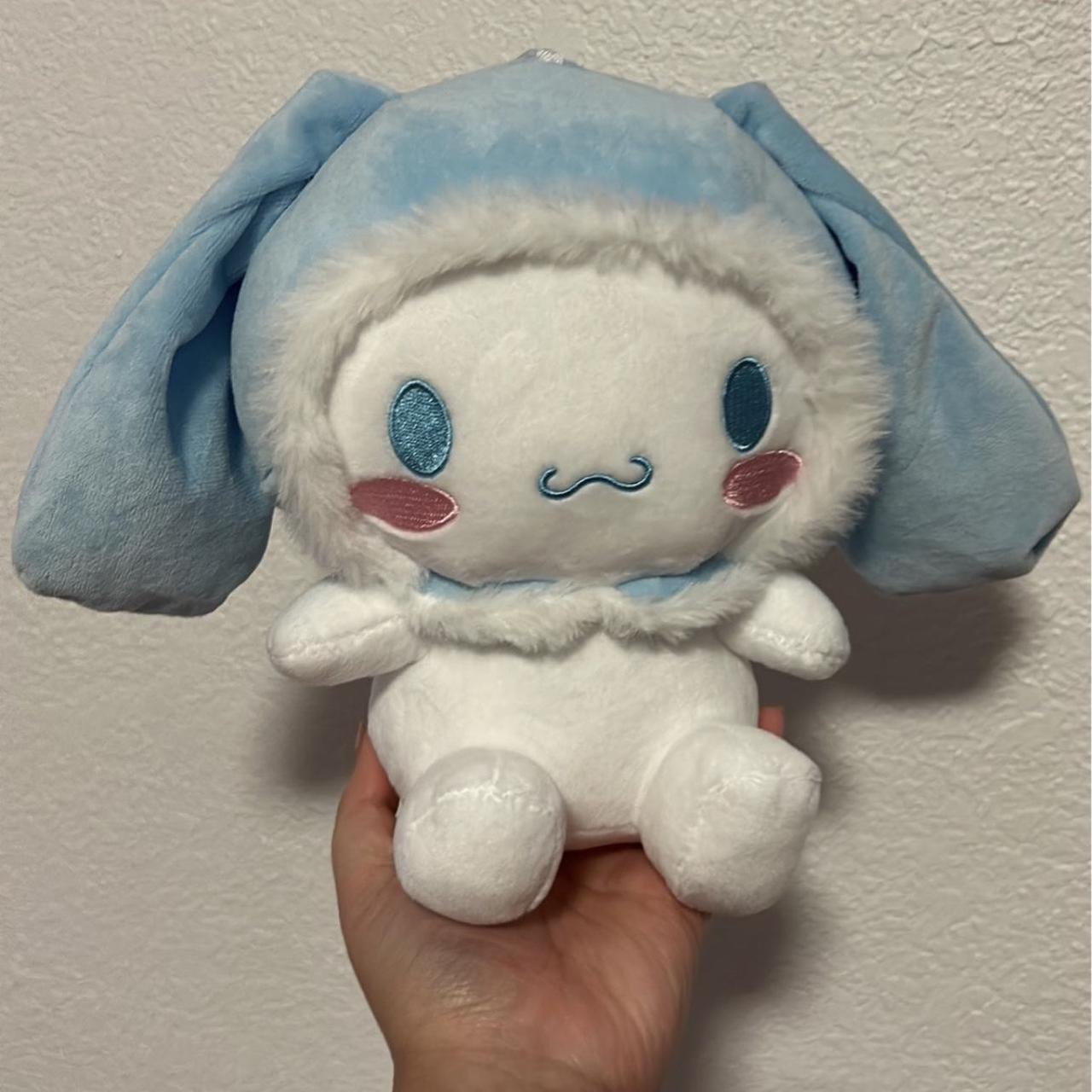 Sanrio Blue and White Stuffed-animals | Depop