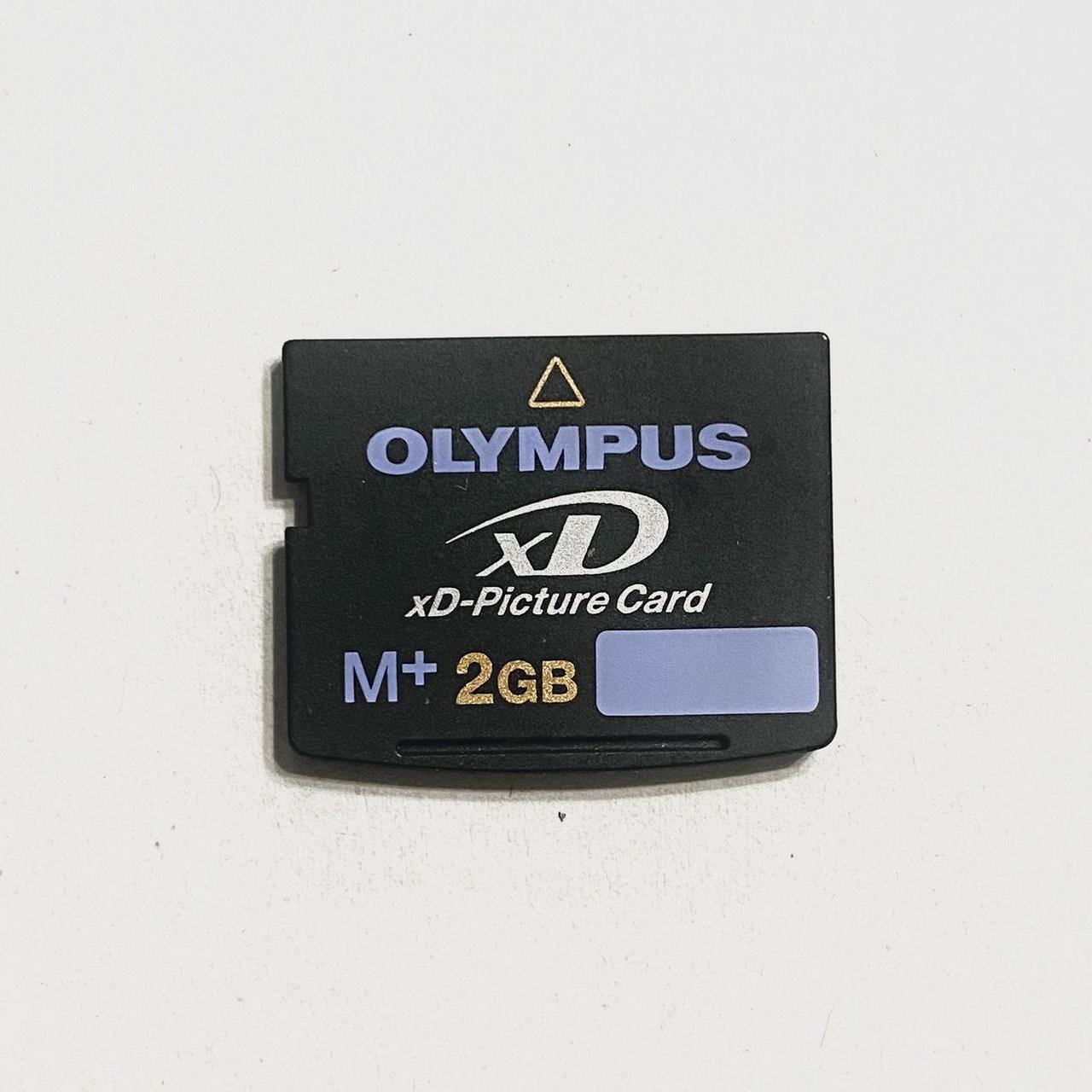 2GB xD memory card for any old Olympus, Fujifilm