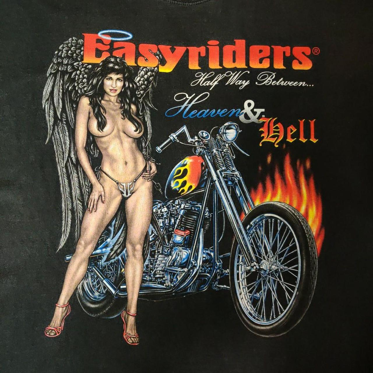 Vintage Easyriders Magazine T Shirt Hanes