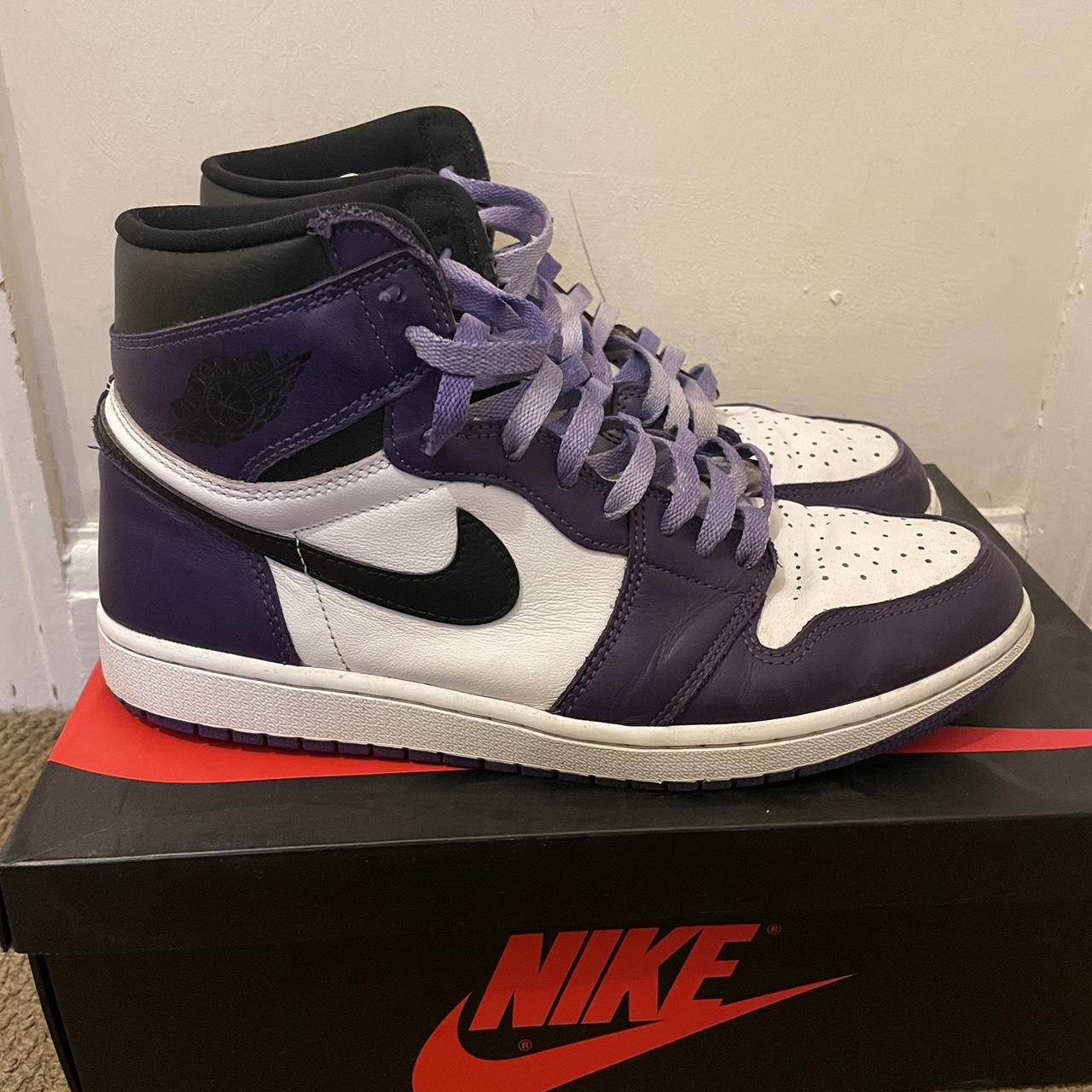 jordan one high court purple