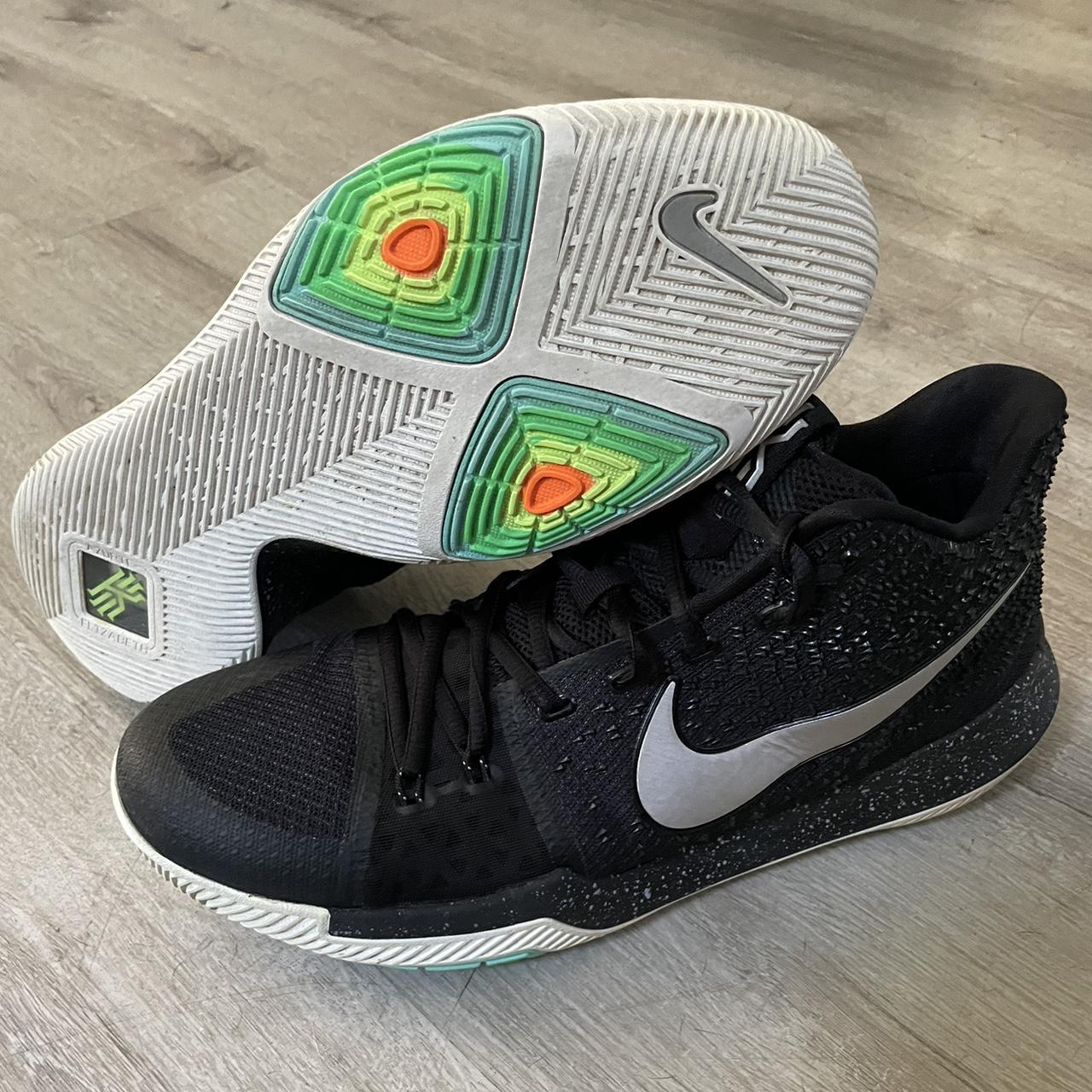 Men’s Nike Kyrie black ice basketball shoes men’s... Depop