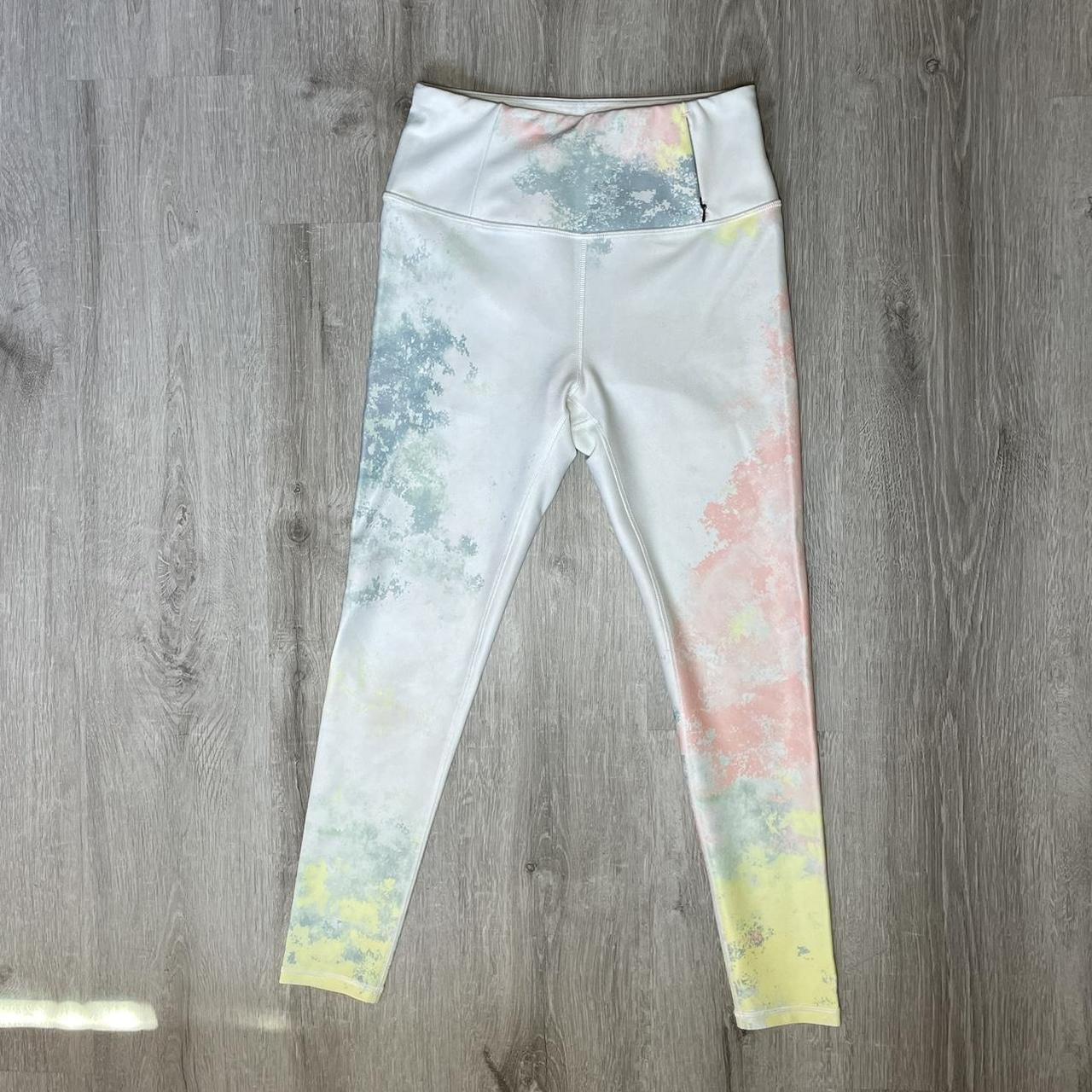 Calia brand yoga / workout leggings - multicolored... - Depop